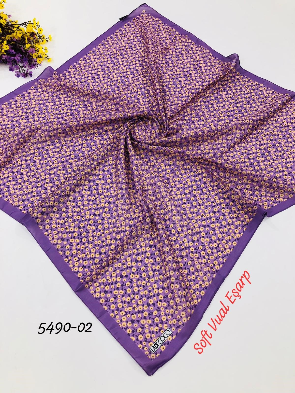 5490 Soft Vual Eşarp