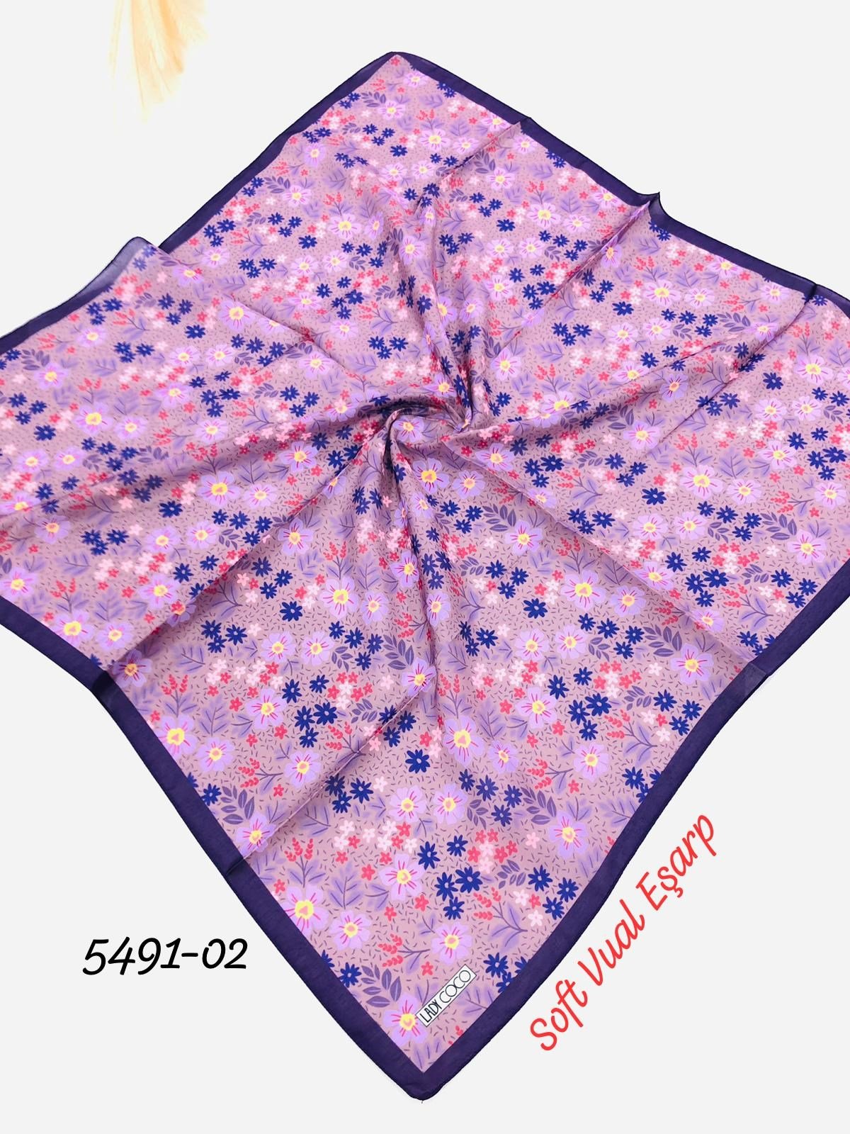 5491 Soft Vual Eşarp