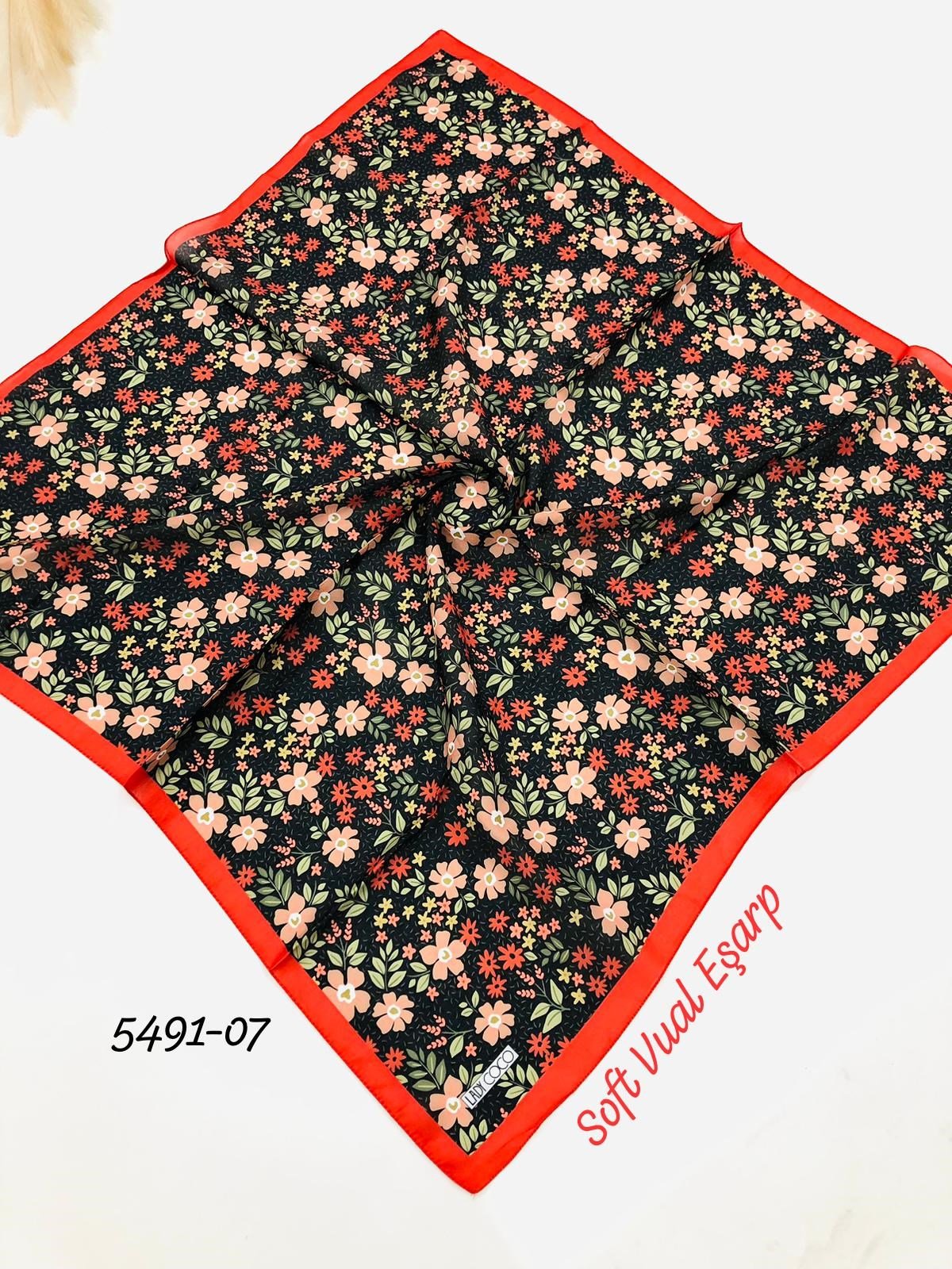 5491 Soft Vual Eşarp