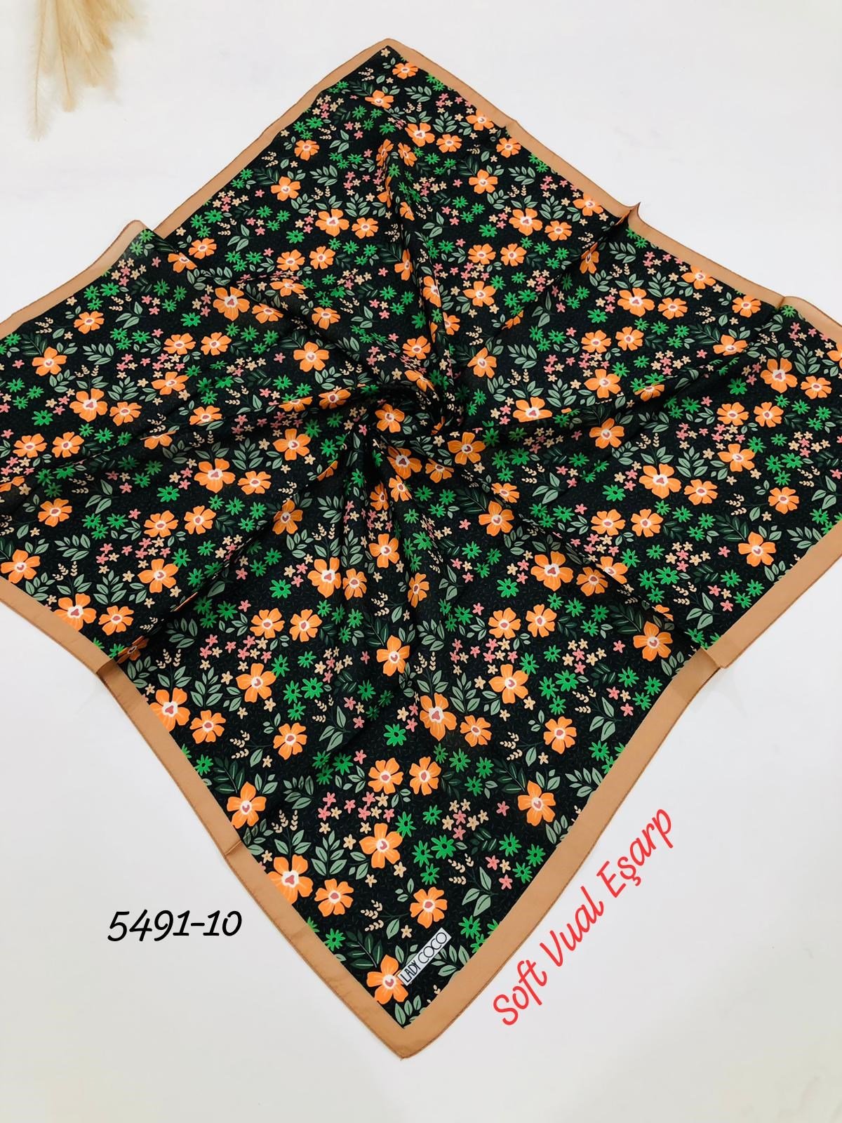 5491 Soft Vual Eşarp