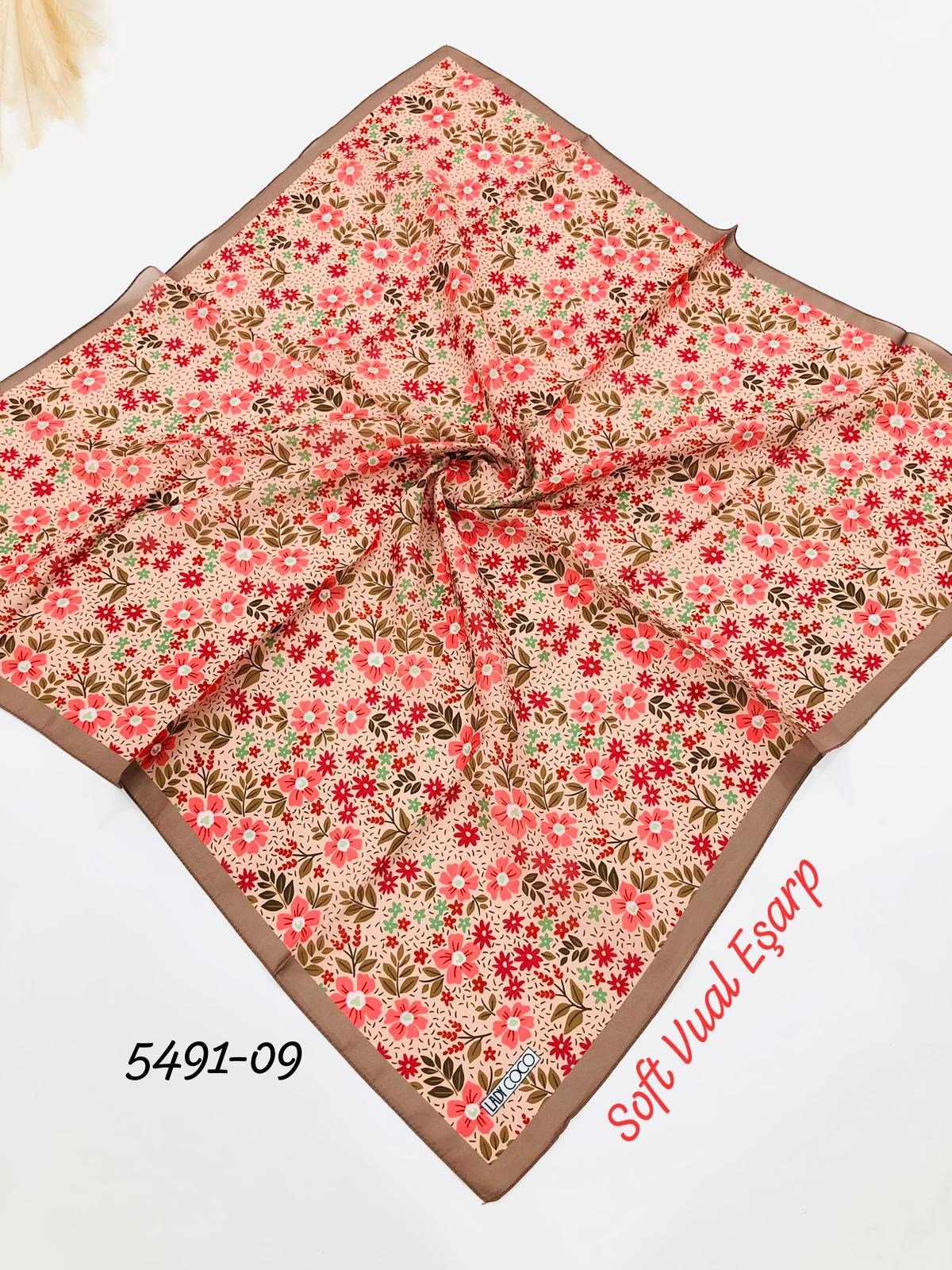 5491 Soft Vual Eşarp