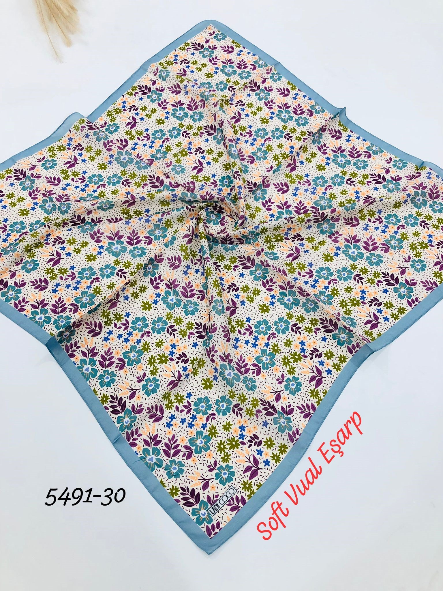 5491 Soft Vual Eşarp