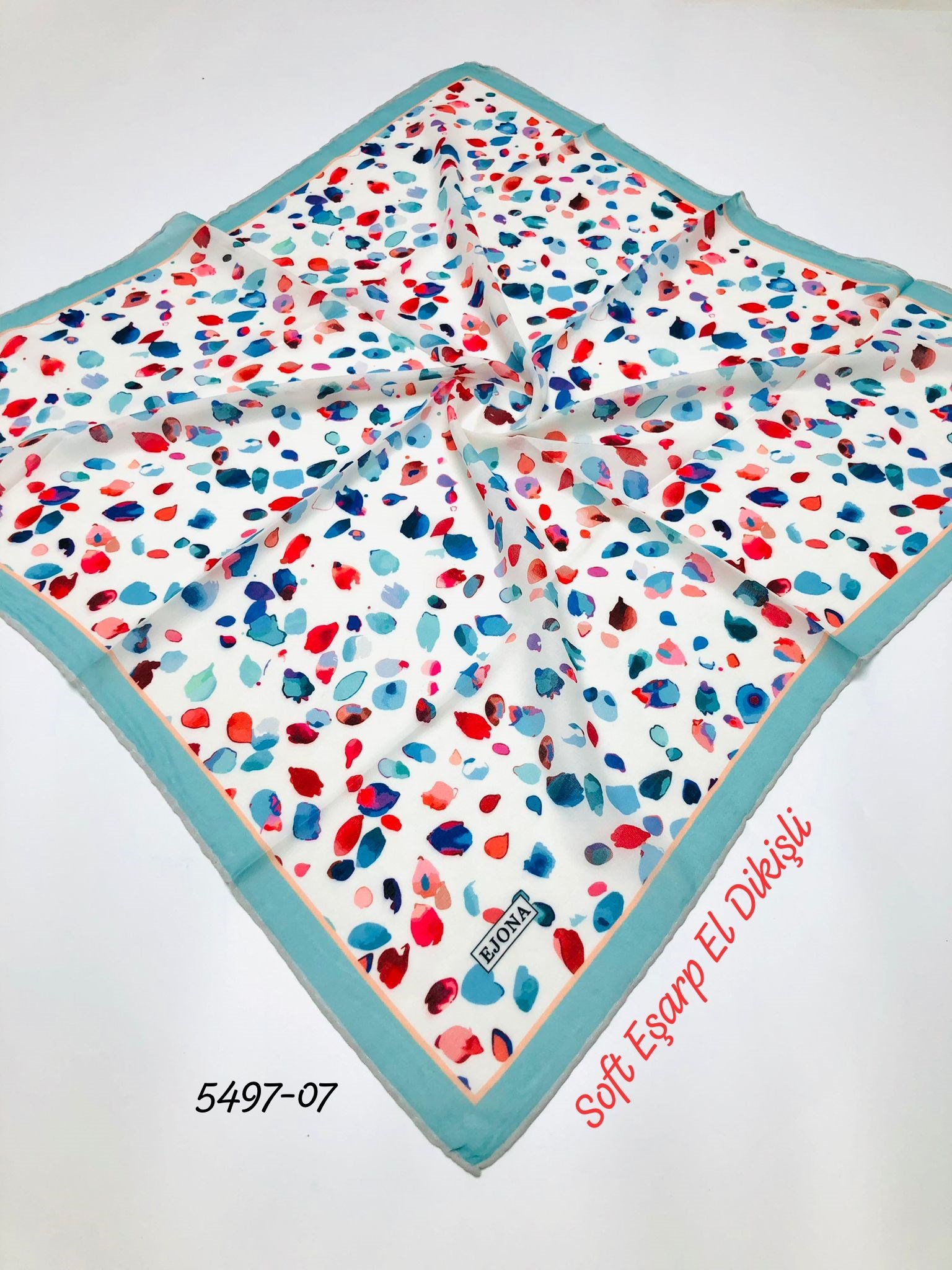5497 Soft Eşarp El Dikiş