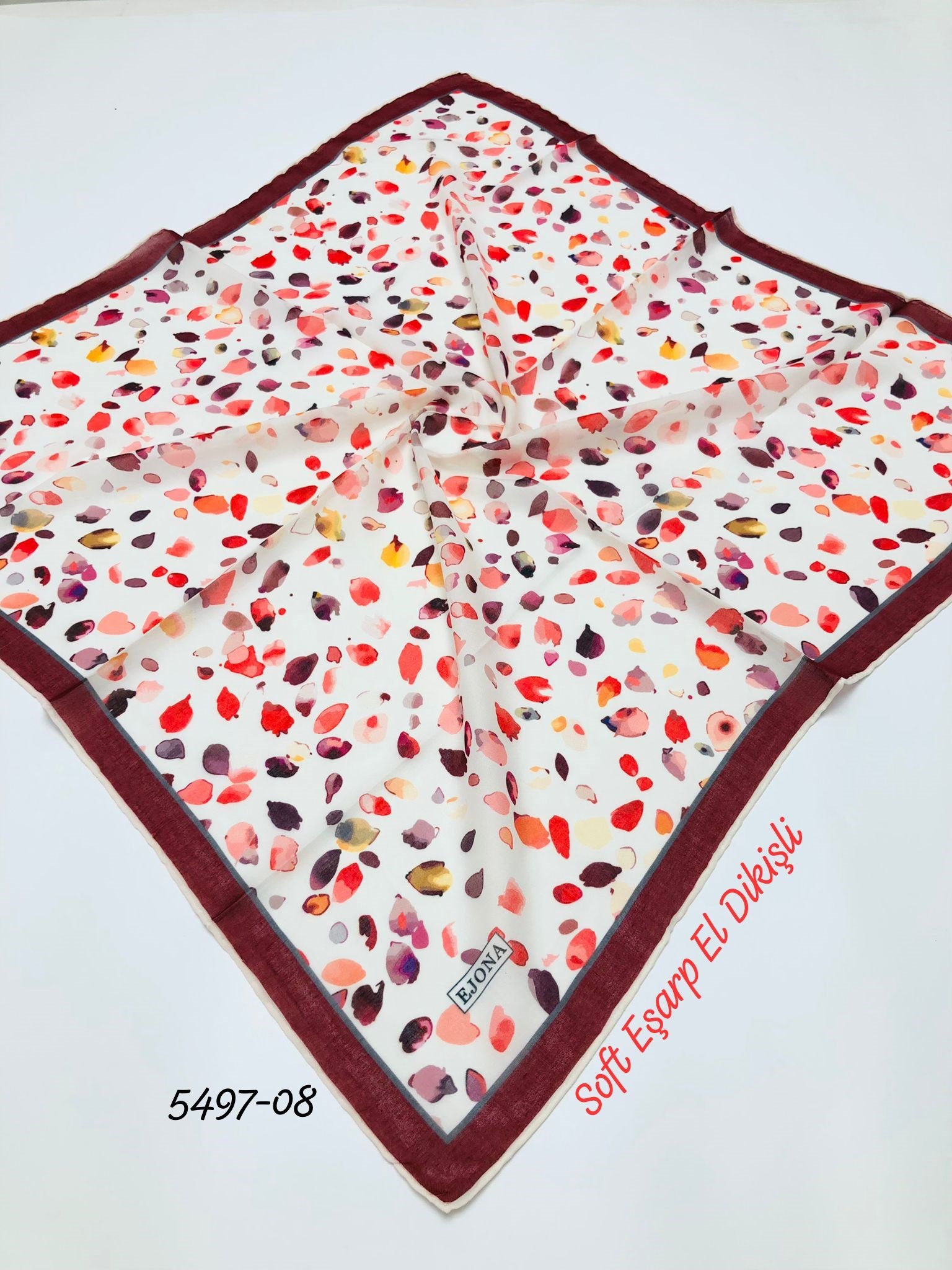 5497 Soft Eşarp El Dikiş