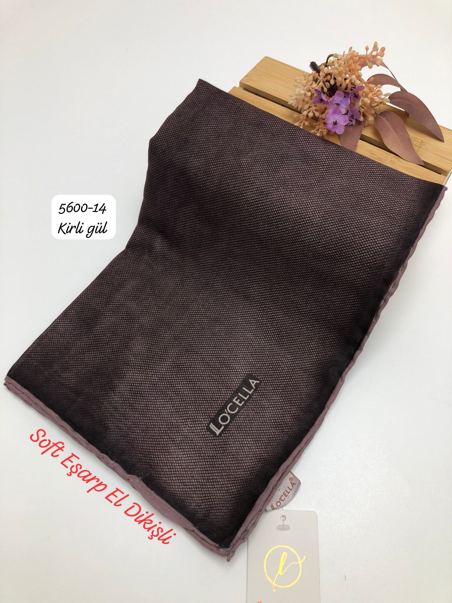 5600 Locella Soft Pamuk Eşarp