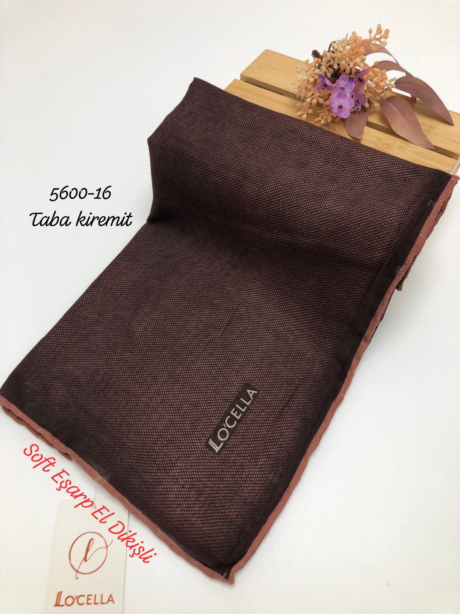 5600 Locella Soft Pamuk Eşarp