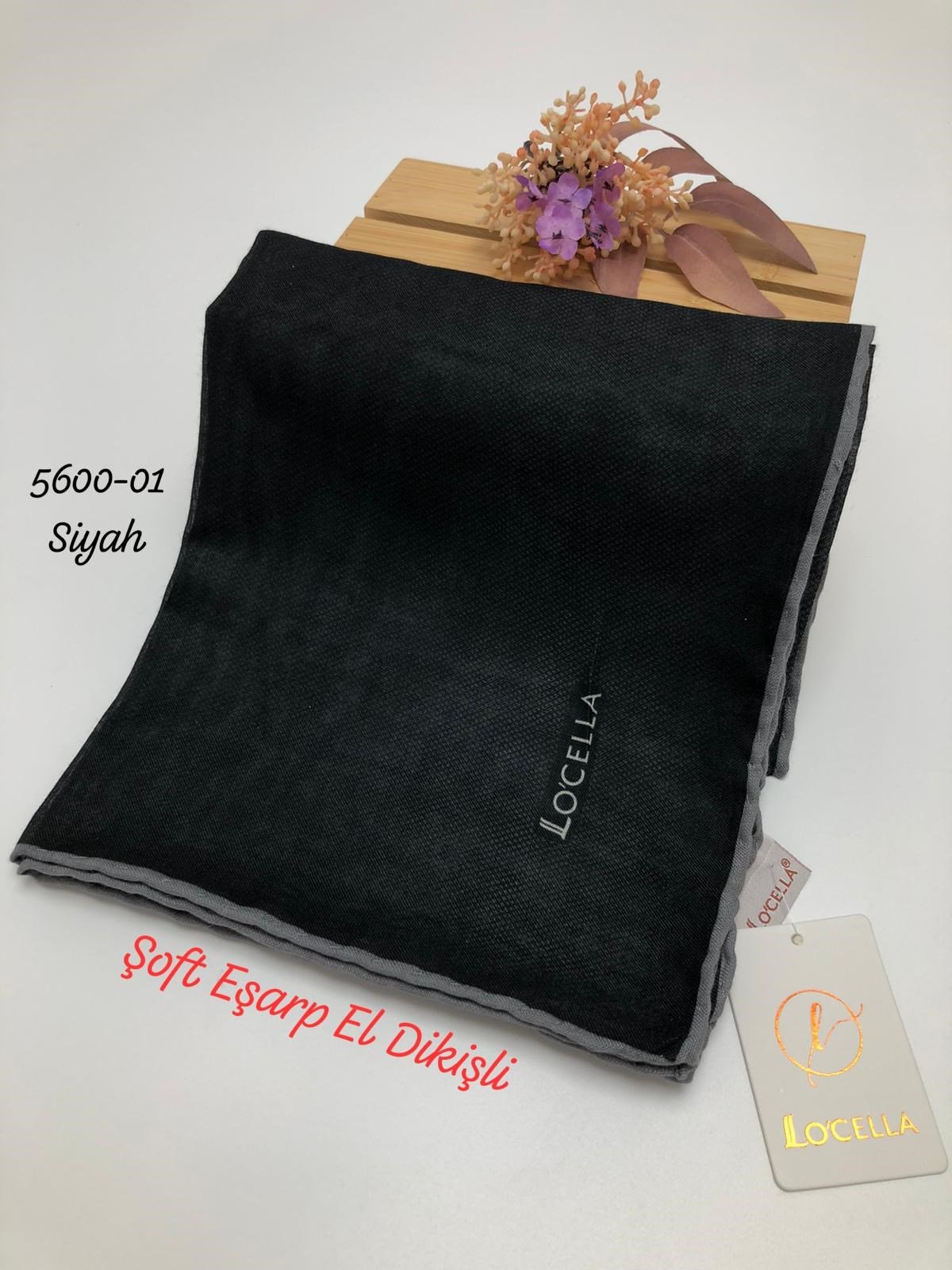 5600 Locella Soft Pamuk Eşarp