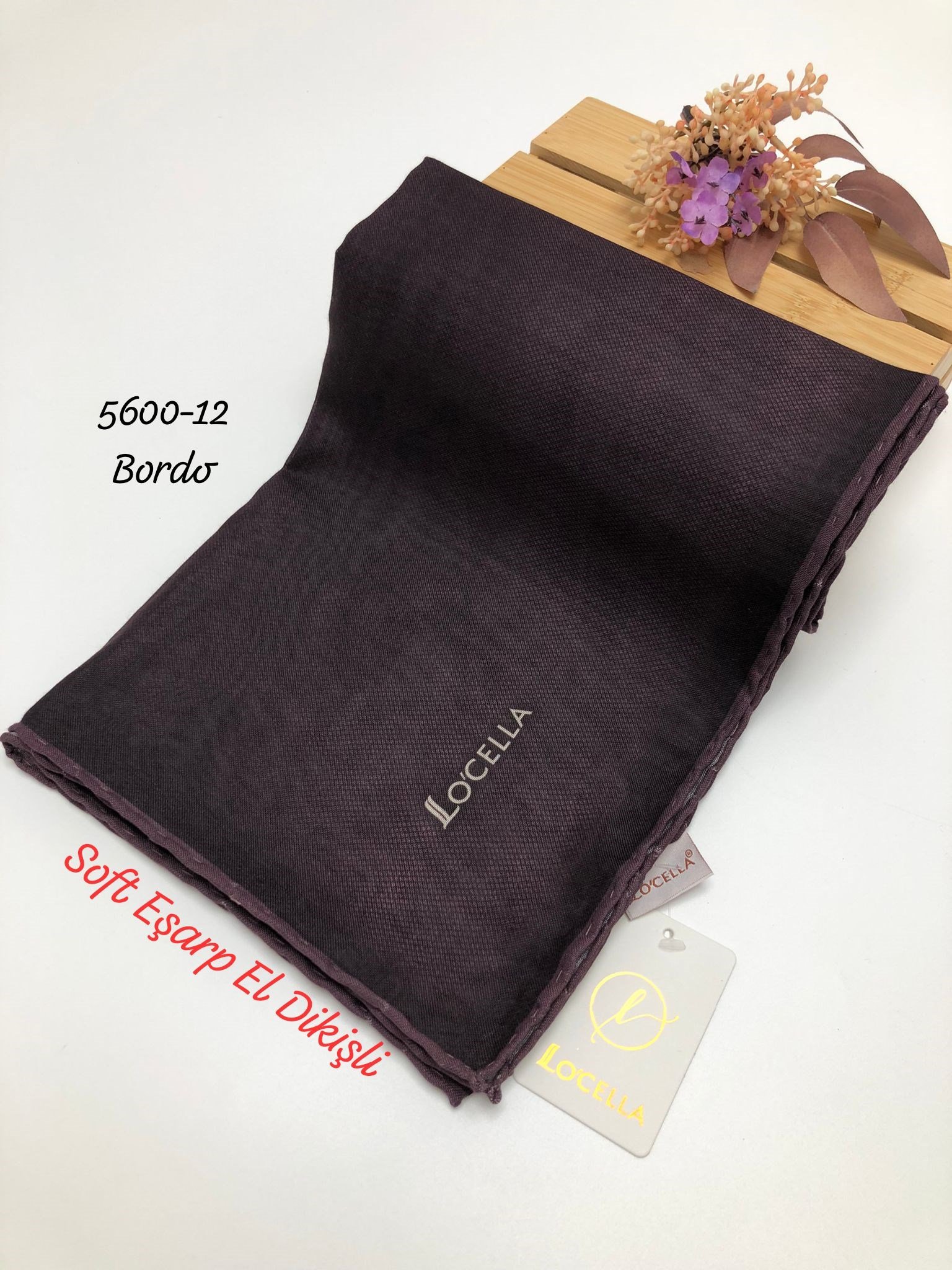 5600 Locella Soft Pamuk Eşarp