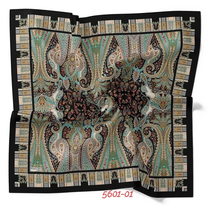 5601 Dijital Soft Eşarp