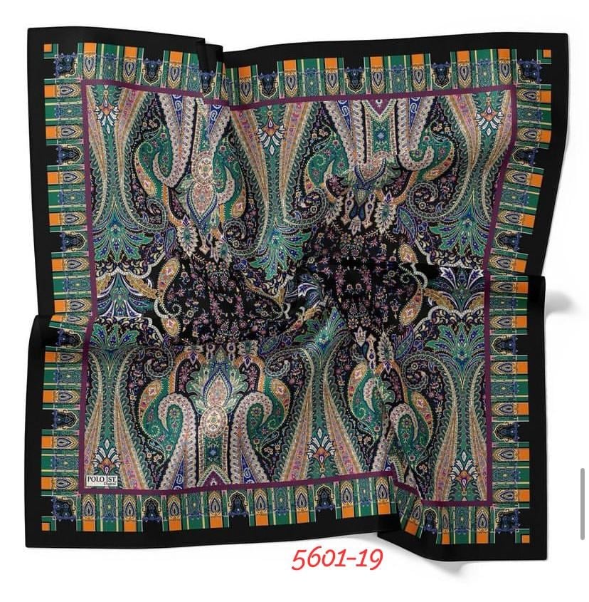 5601 Dijital Soft Eşarp
