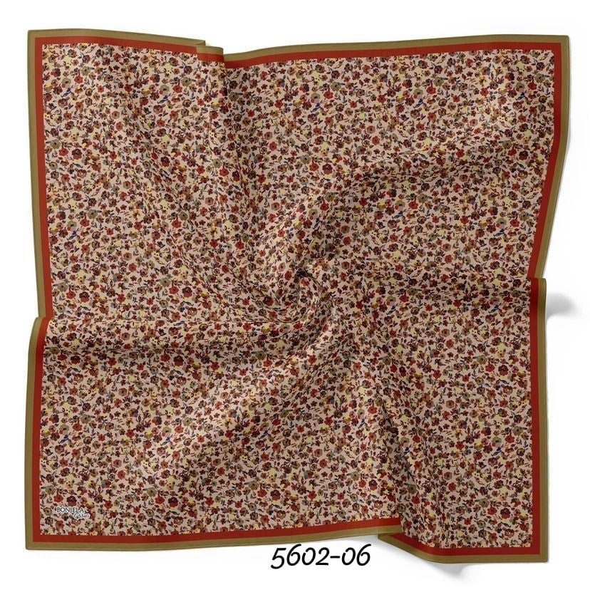 5602 Soft Eşarp El Dikiş