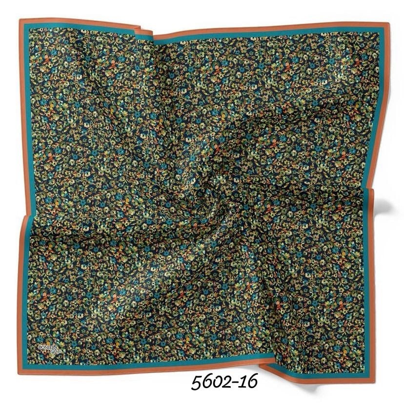 5602 Soft Eşarp El Dikiş
