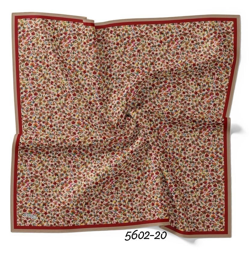 5602 Soft Eşarp El Dikiş