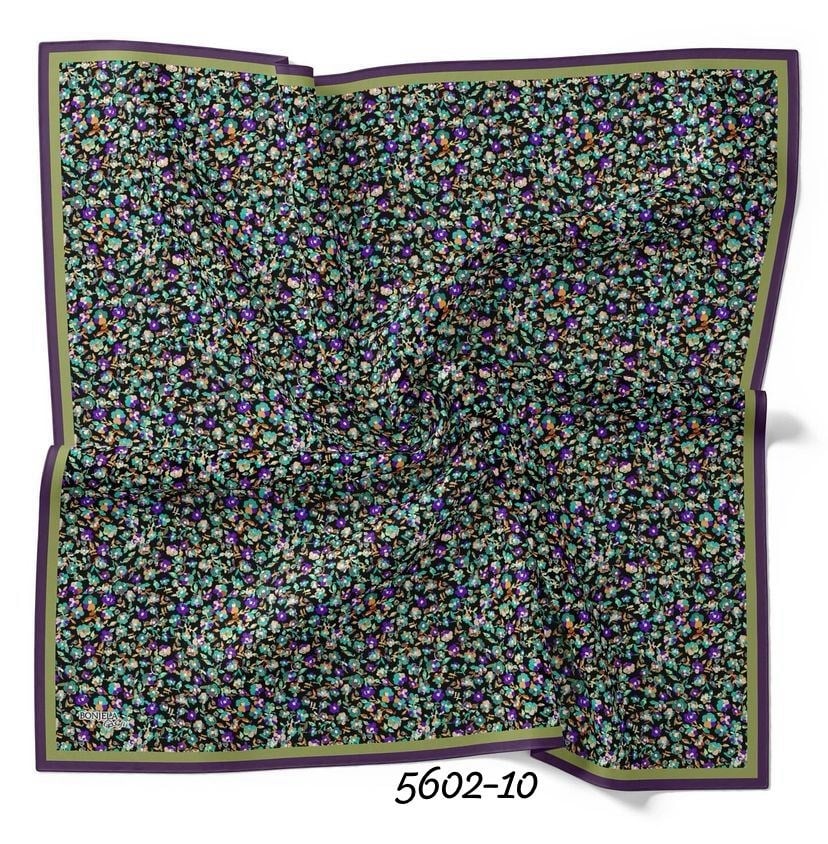 5602 Soft Eşarp El Dikiş
