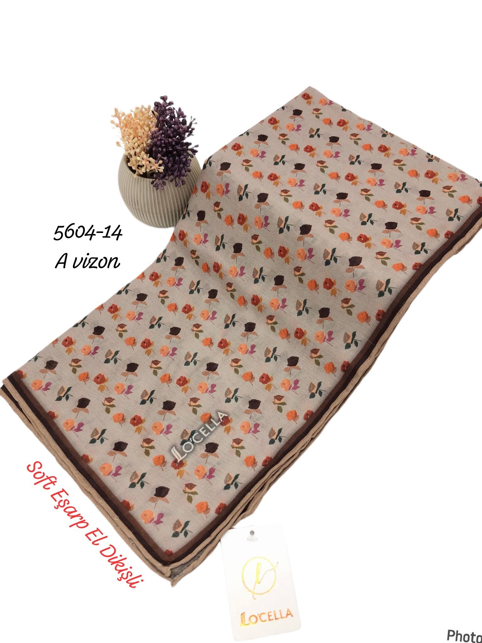 5604 Locella Soft Eşarp