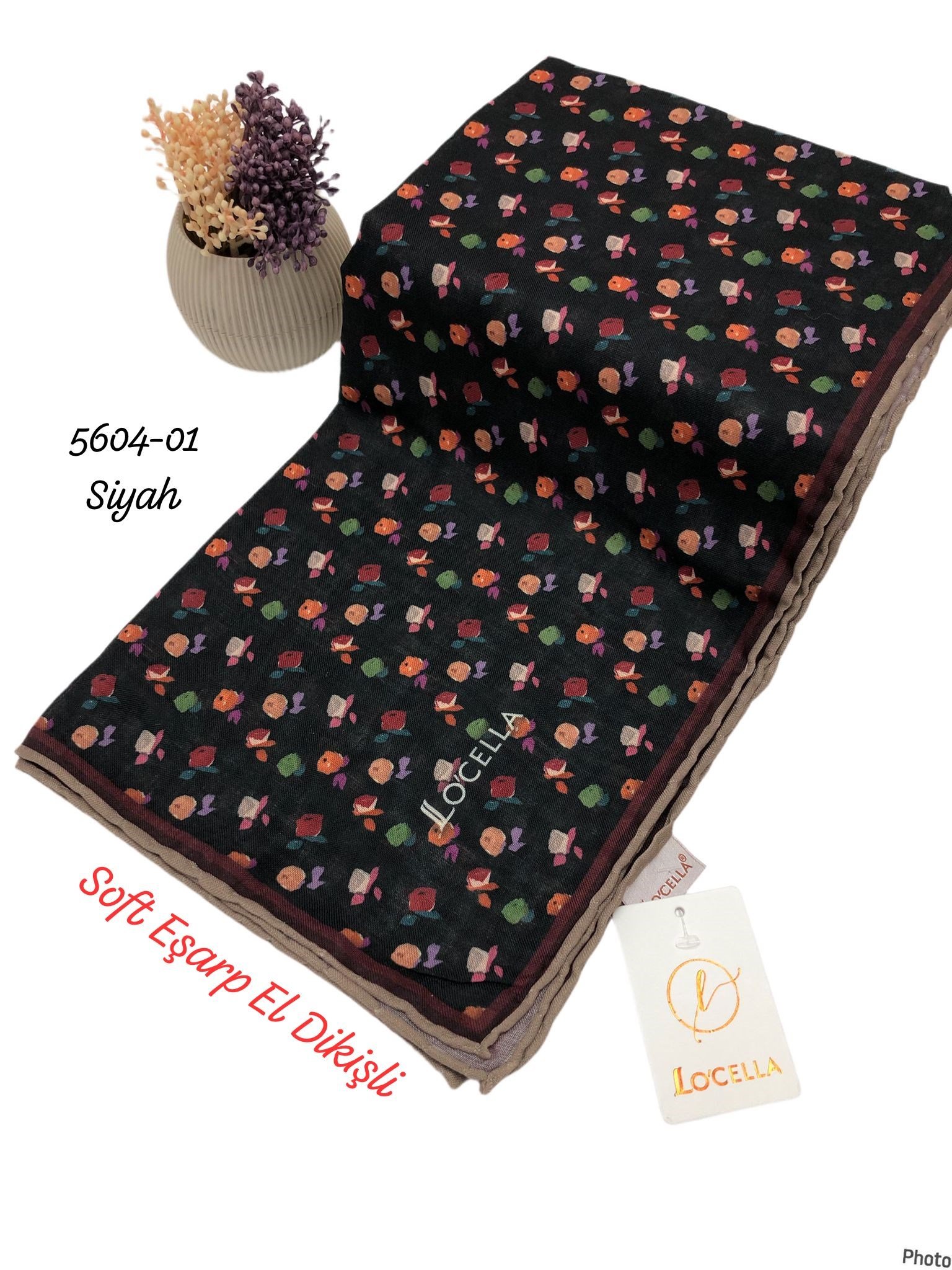 5604 Locella Soft Eşarp