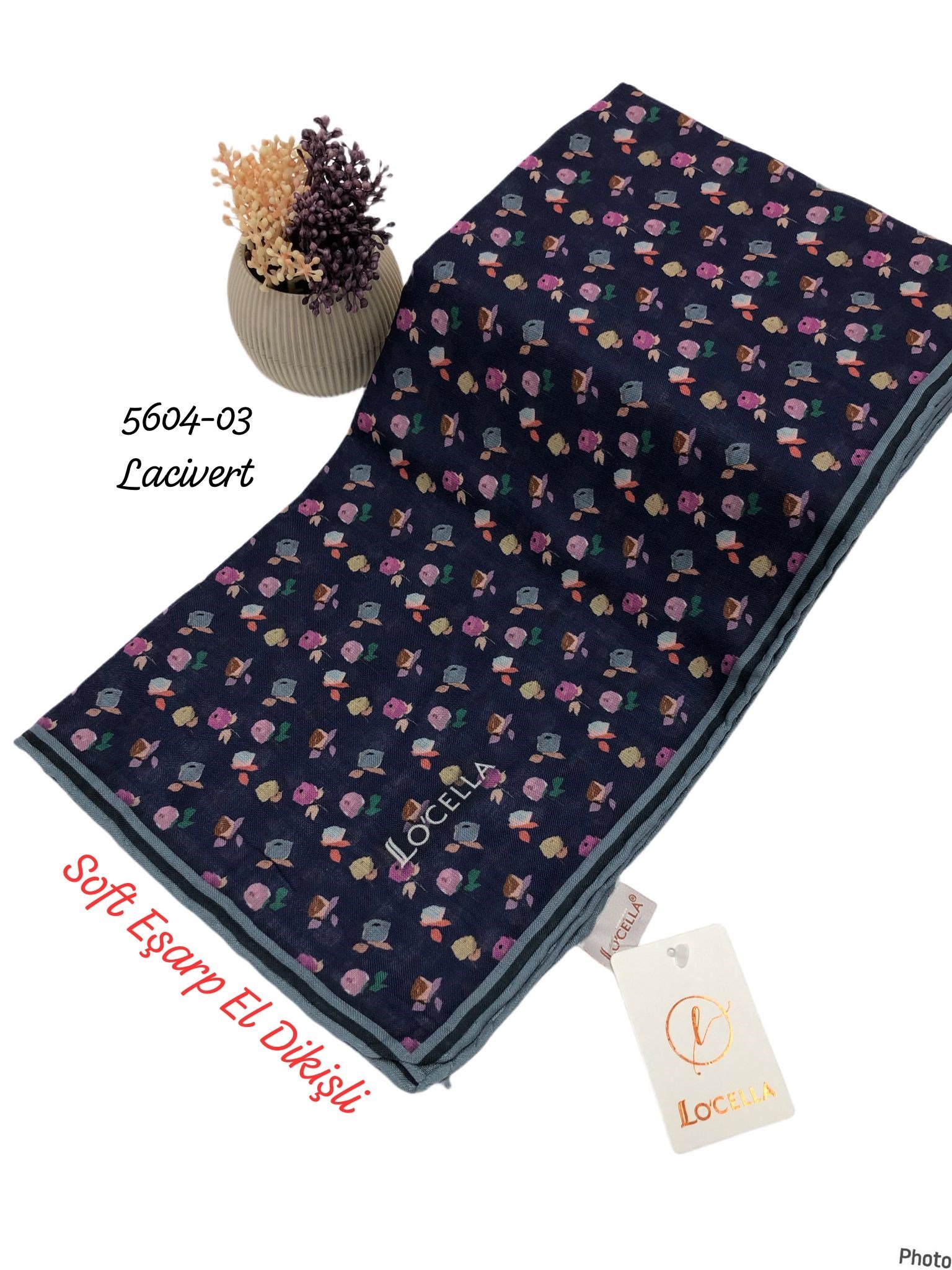 5604 Locella Soft Eşarp
