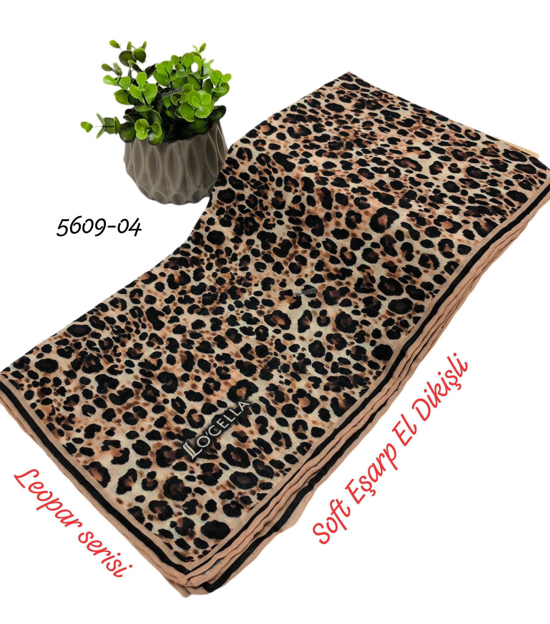 5609 Locella Soft Eşarp