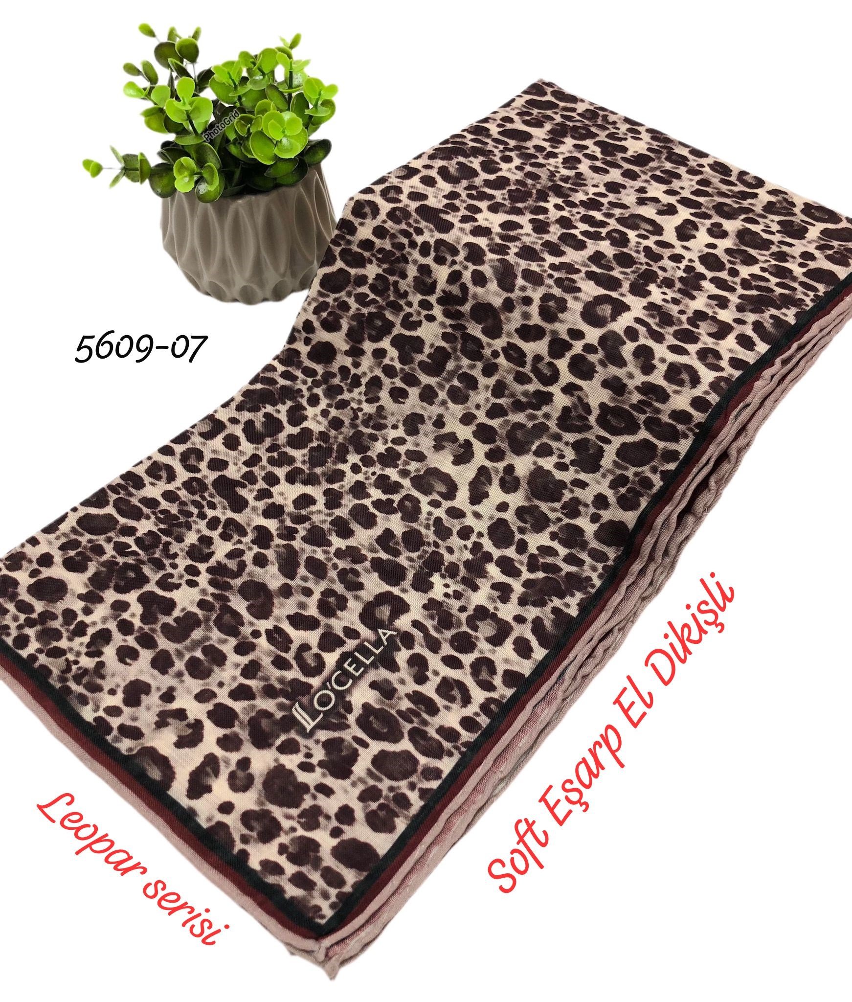 5609 Locella Soft Eşarp