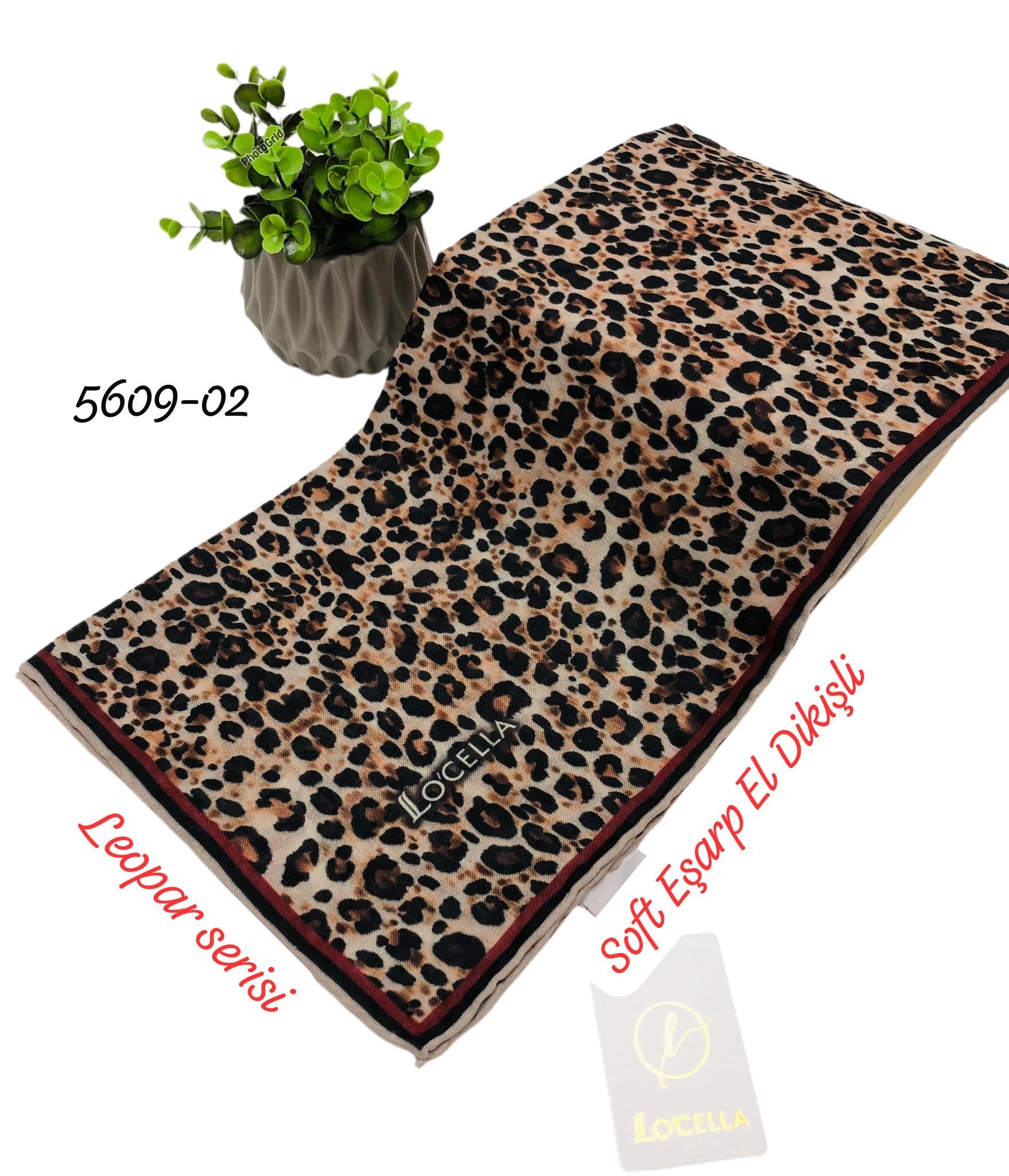 5609 Locella Soft Eşarp