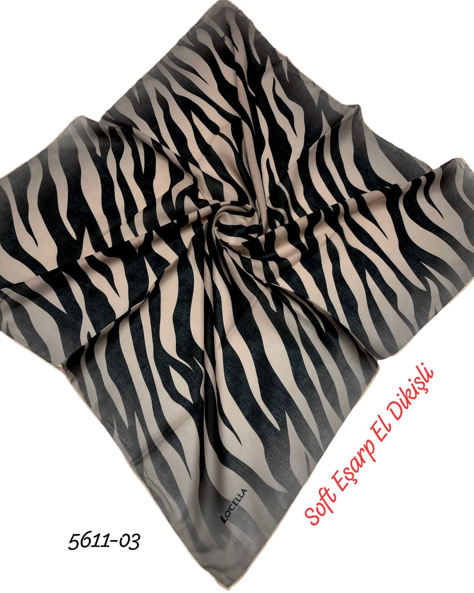 5611 Locella Soft Eşarp
