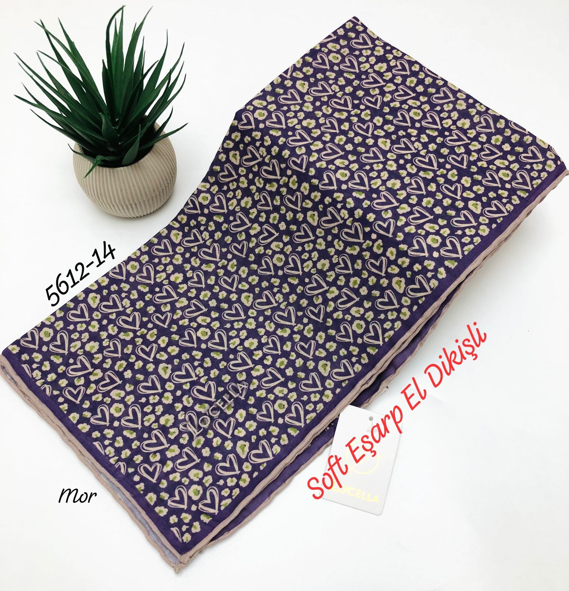 5612 Locella Soft Eşarp