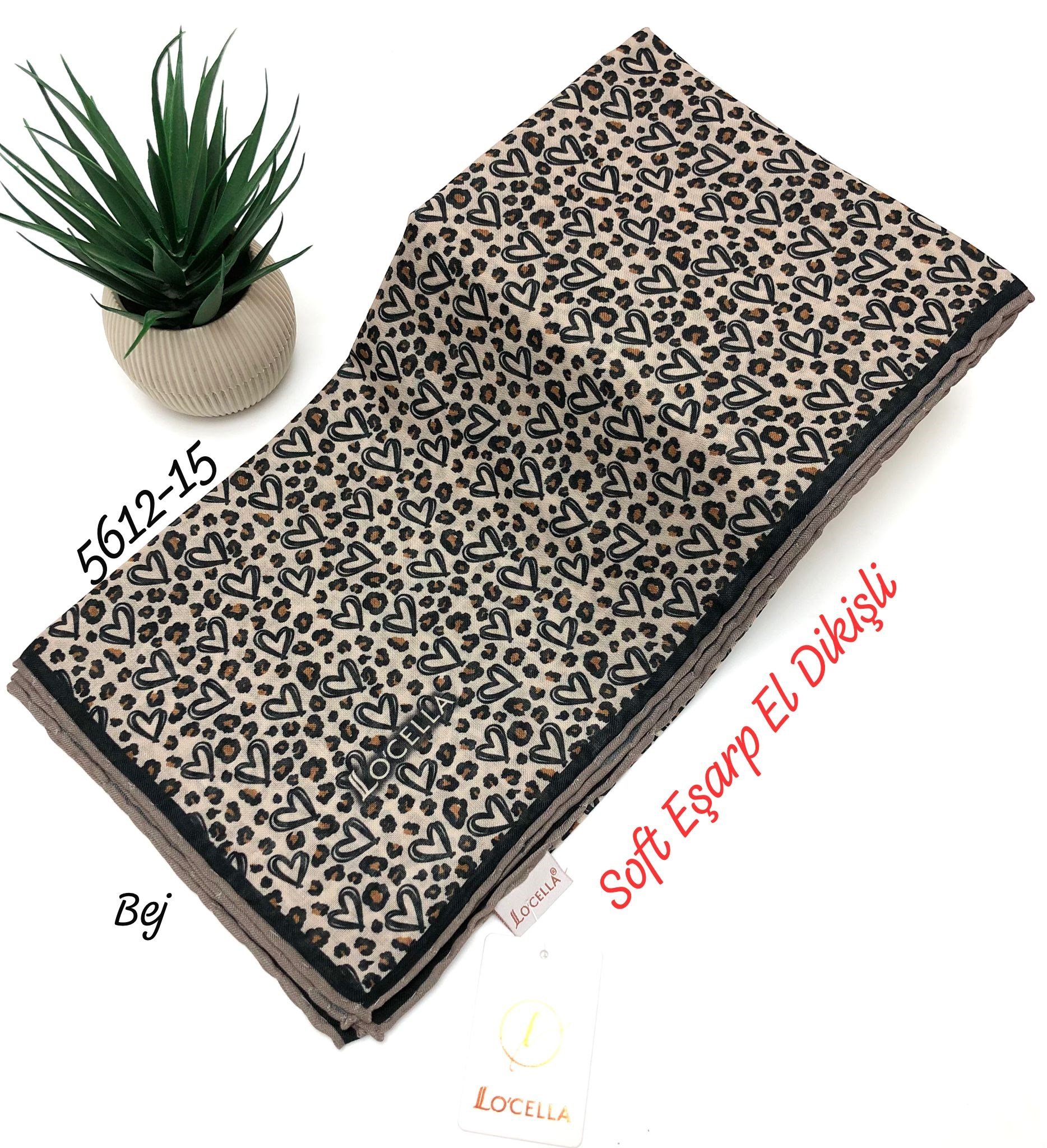 5612 Locella Soft Eşarp