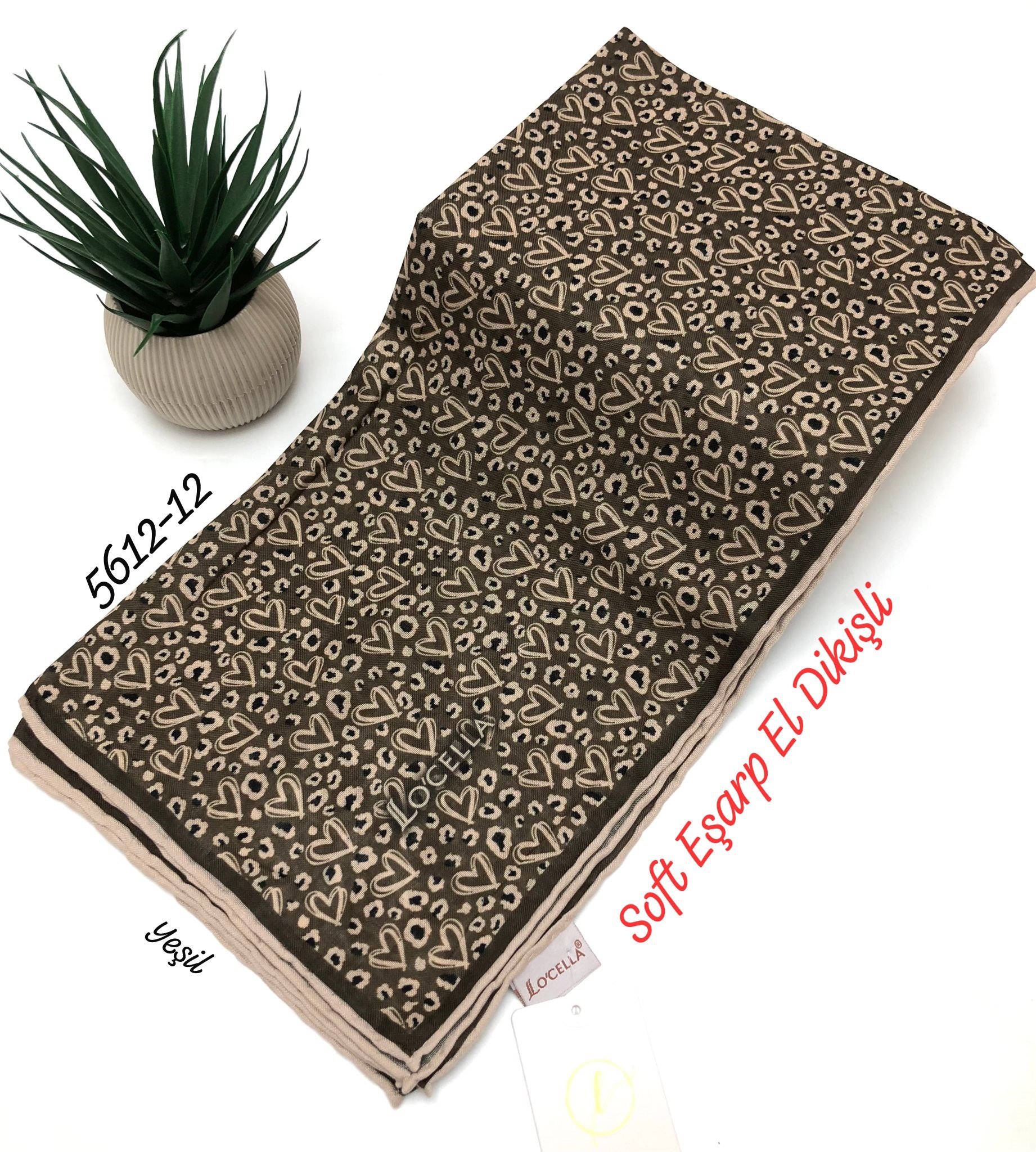 5612 Locella Soft Eşarp