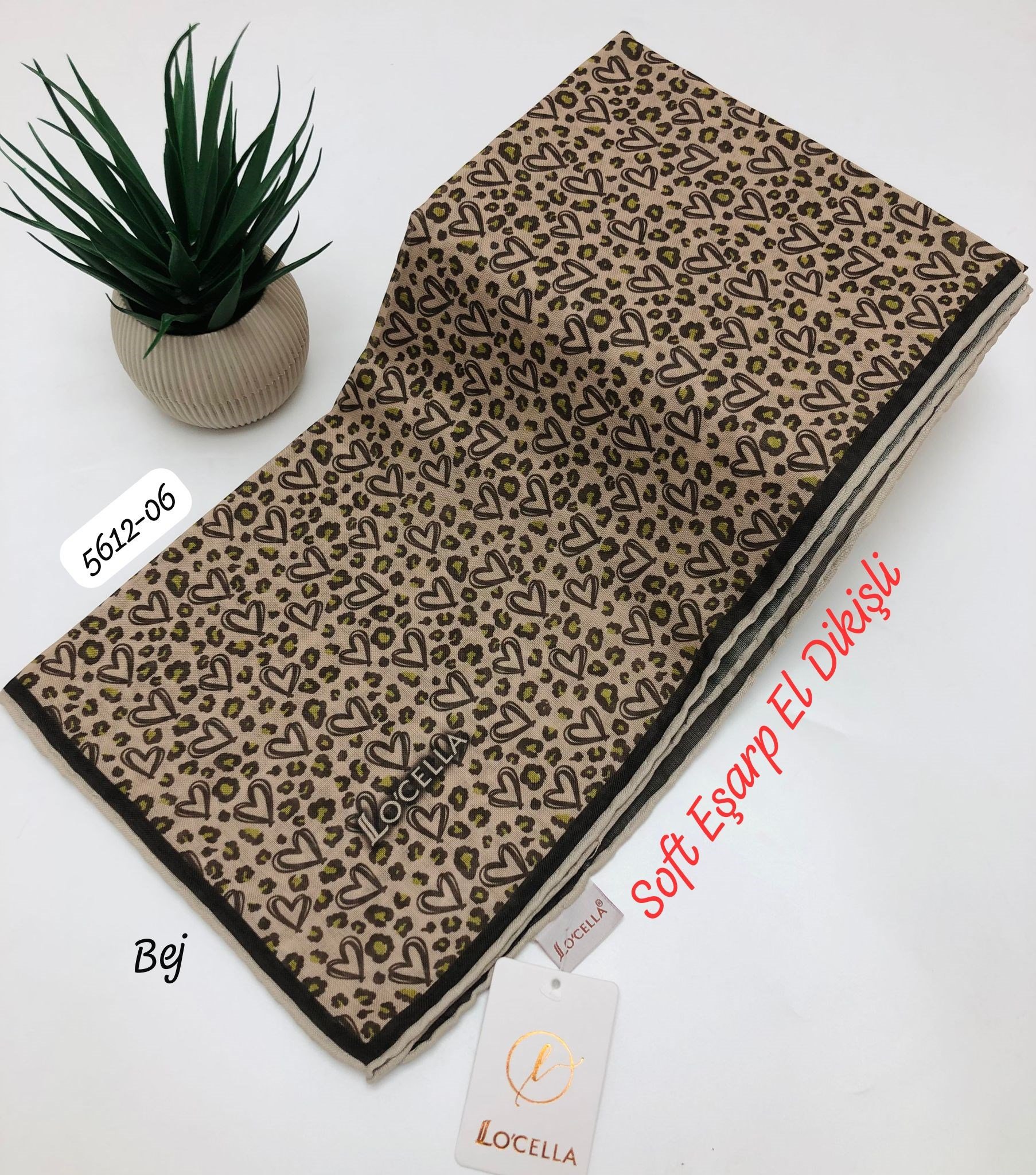 5612 Locella Soft Eşarp