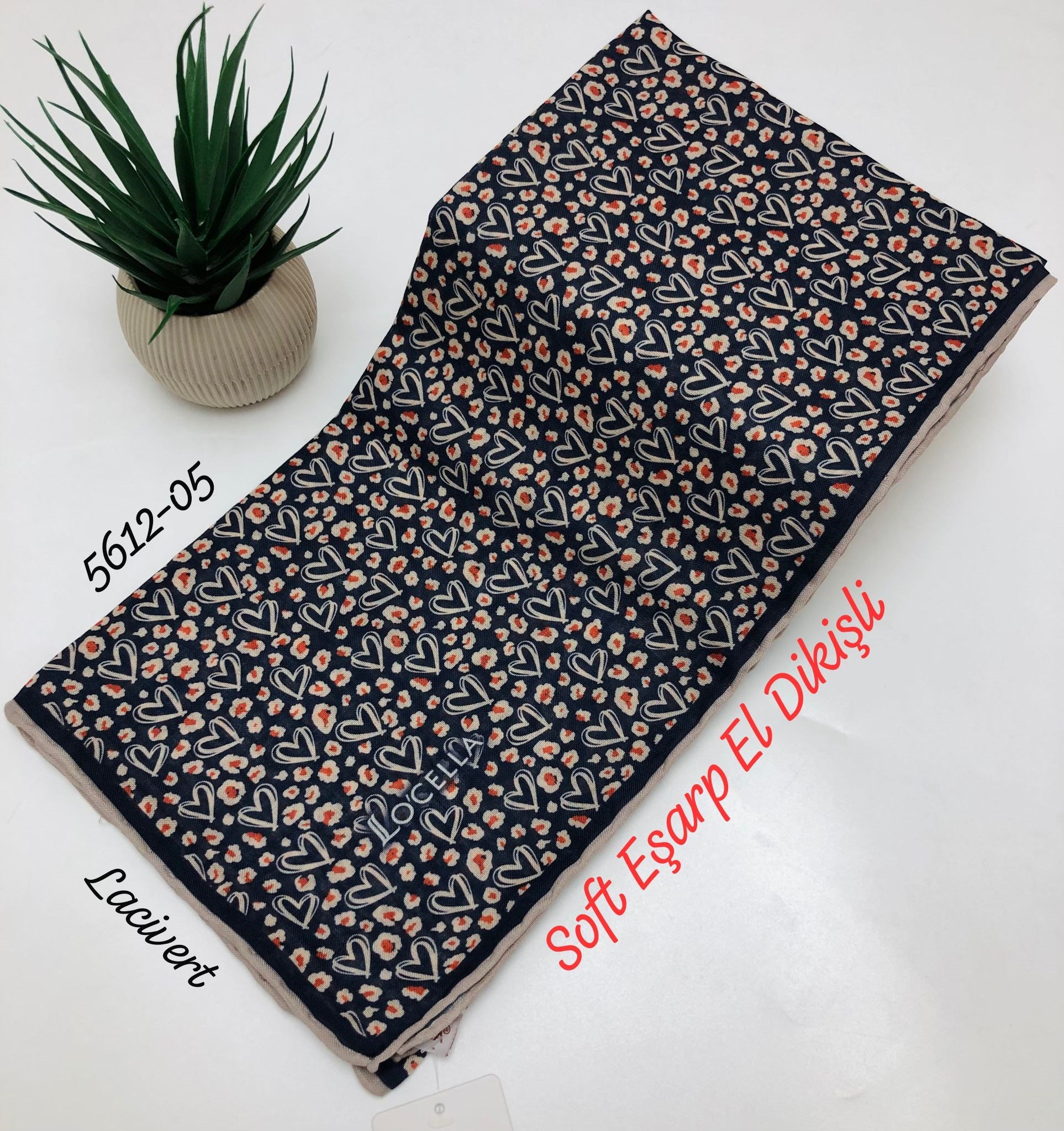 5612 Locella Soft Eşarp