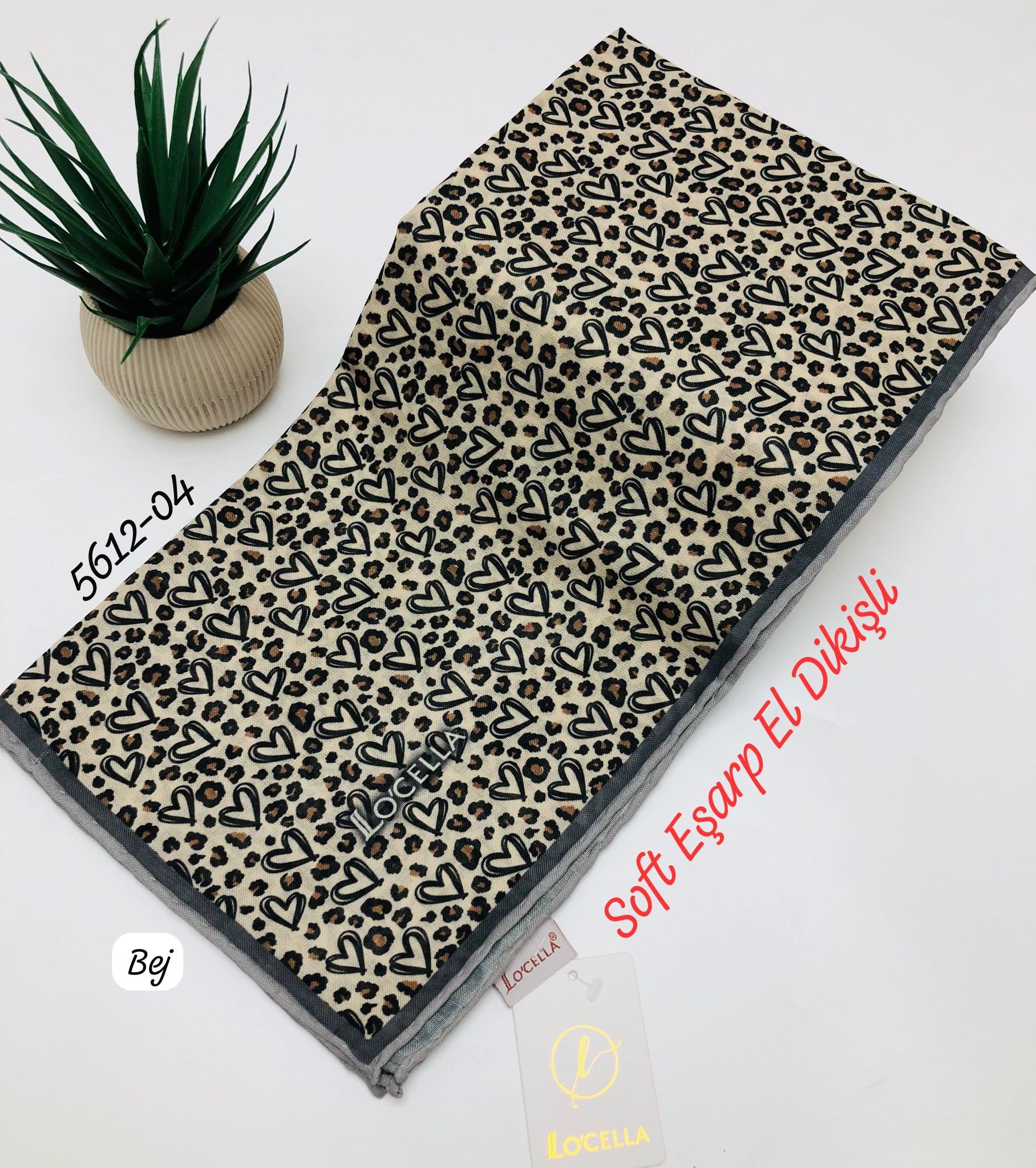 5612 Locella Soft Eşarp