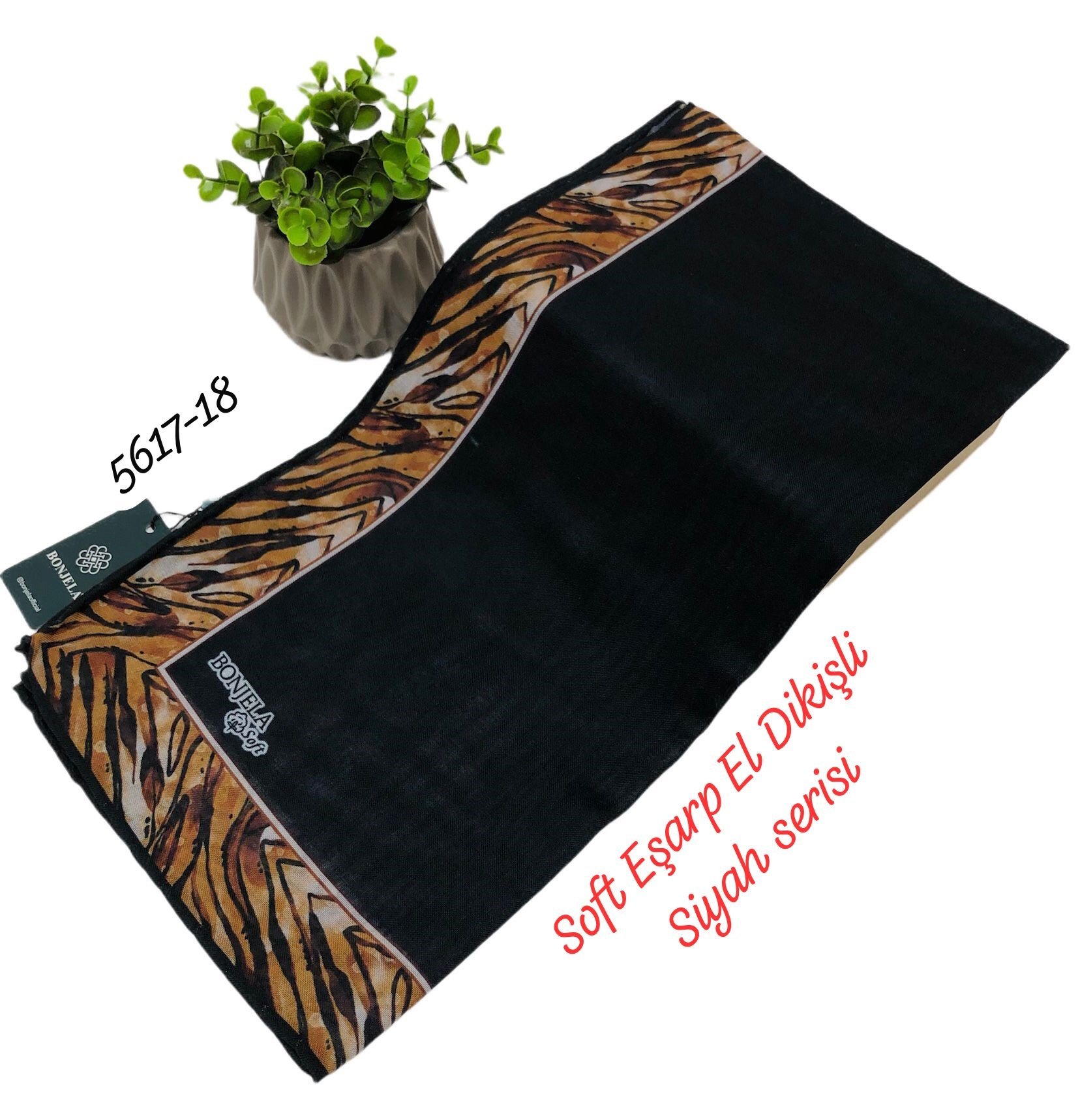 5617 Bonjela Soft Eşarp