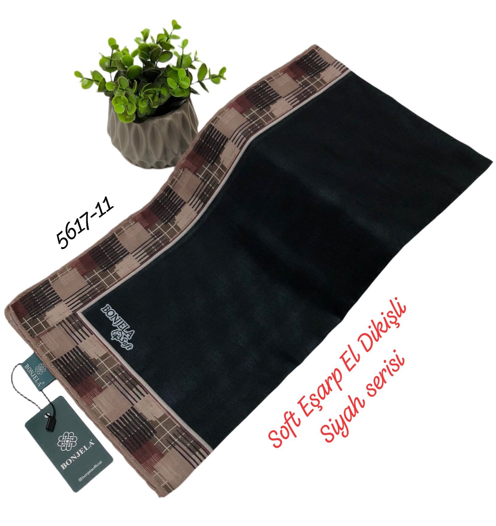 5617 Bonjela Soft Eşarp
