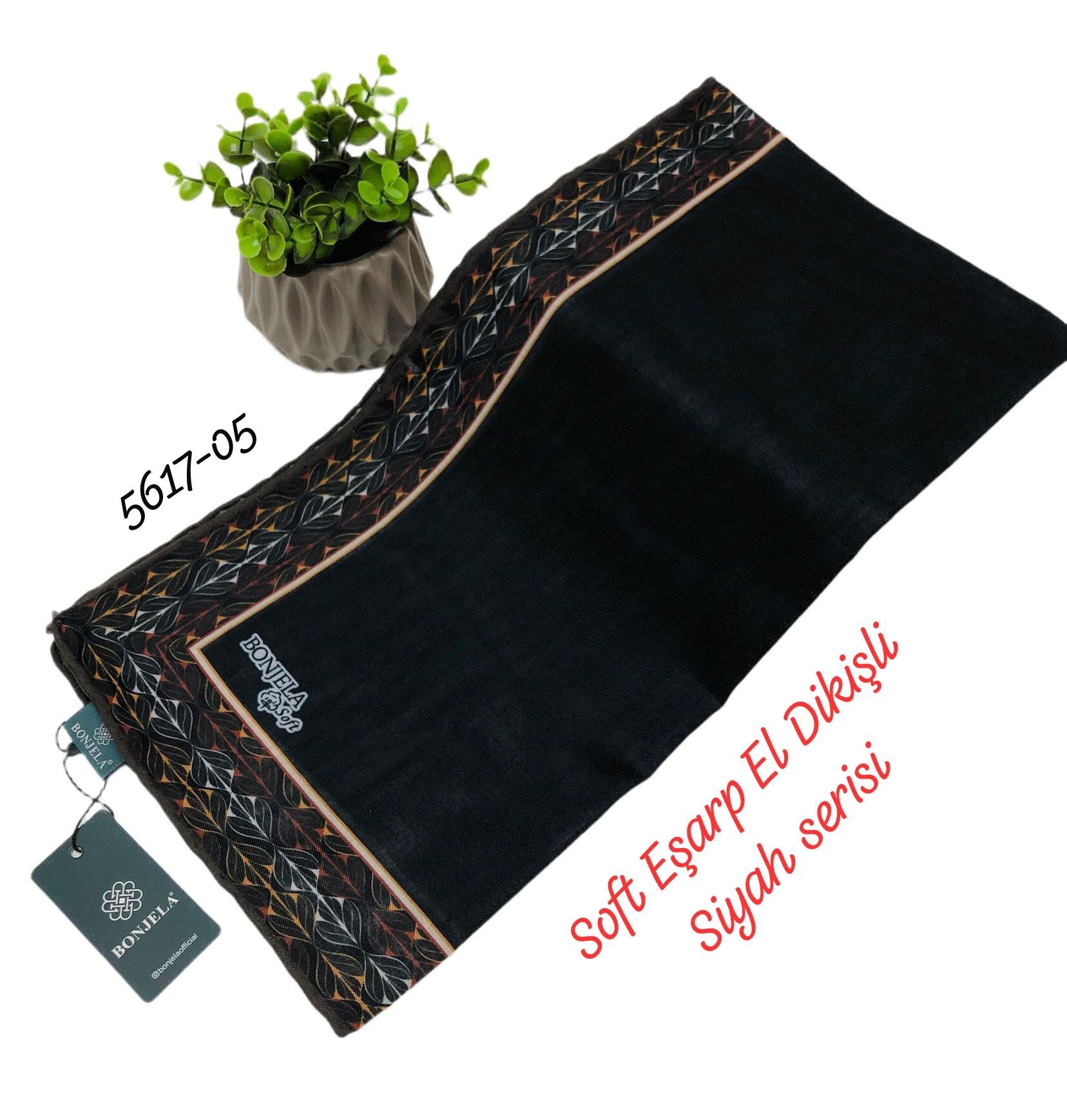5617 Bonjela Soft Eşarp