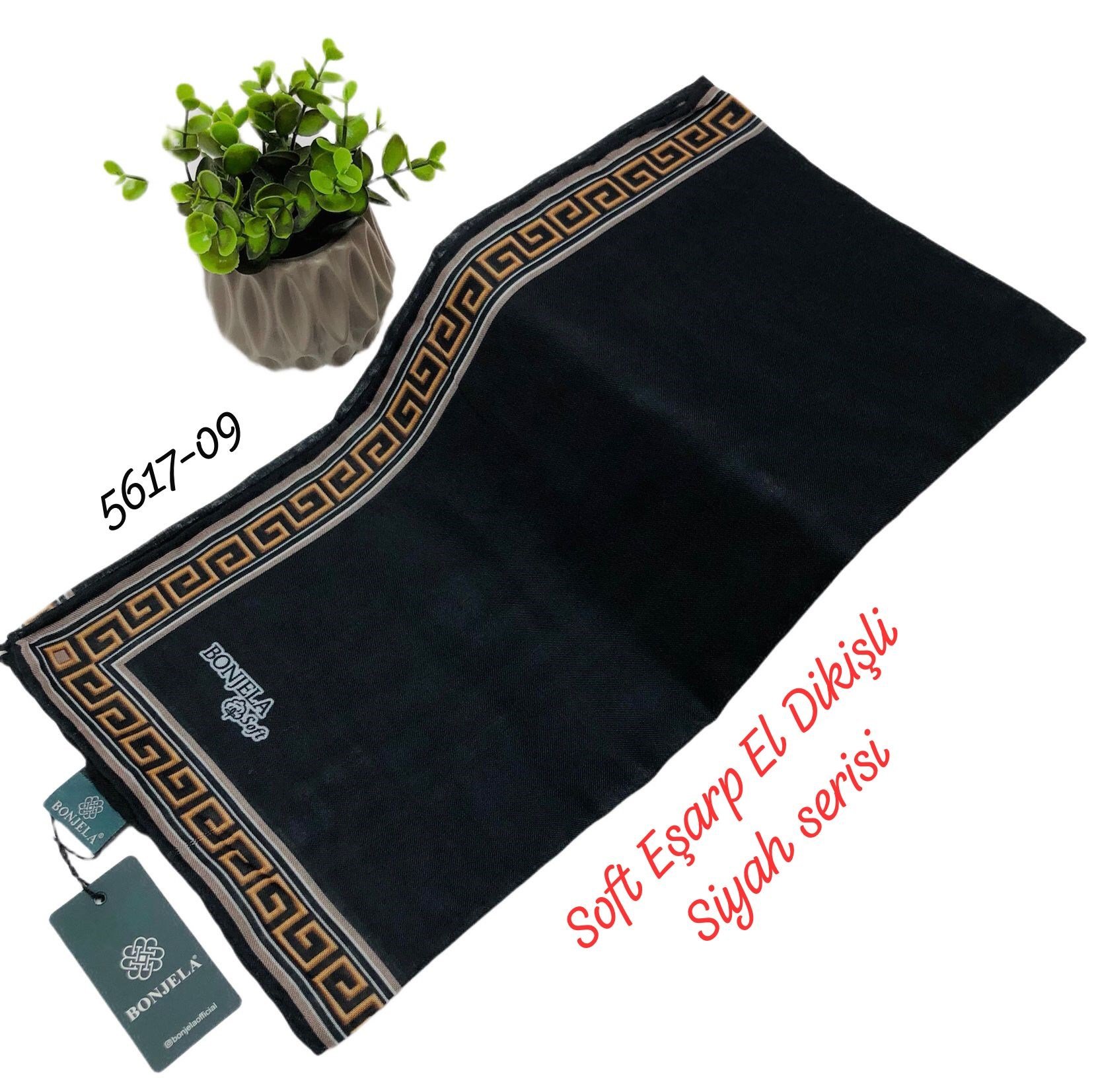 5617 Bonjela Soft Eşarp