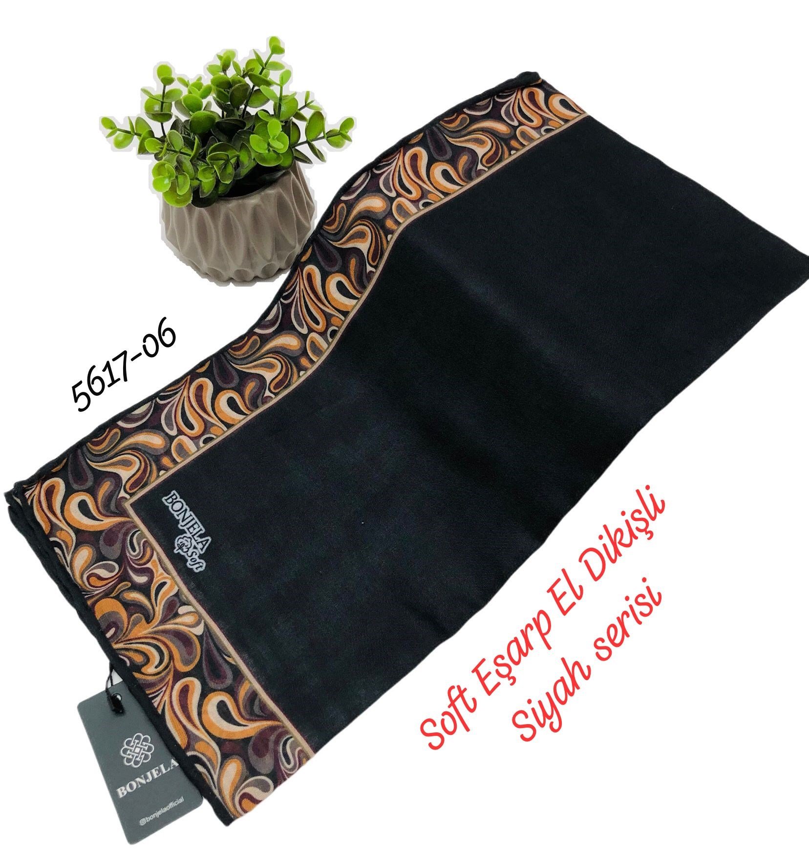 5617 Bonjela Soft Eşarp
