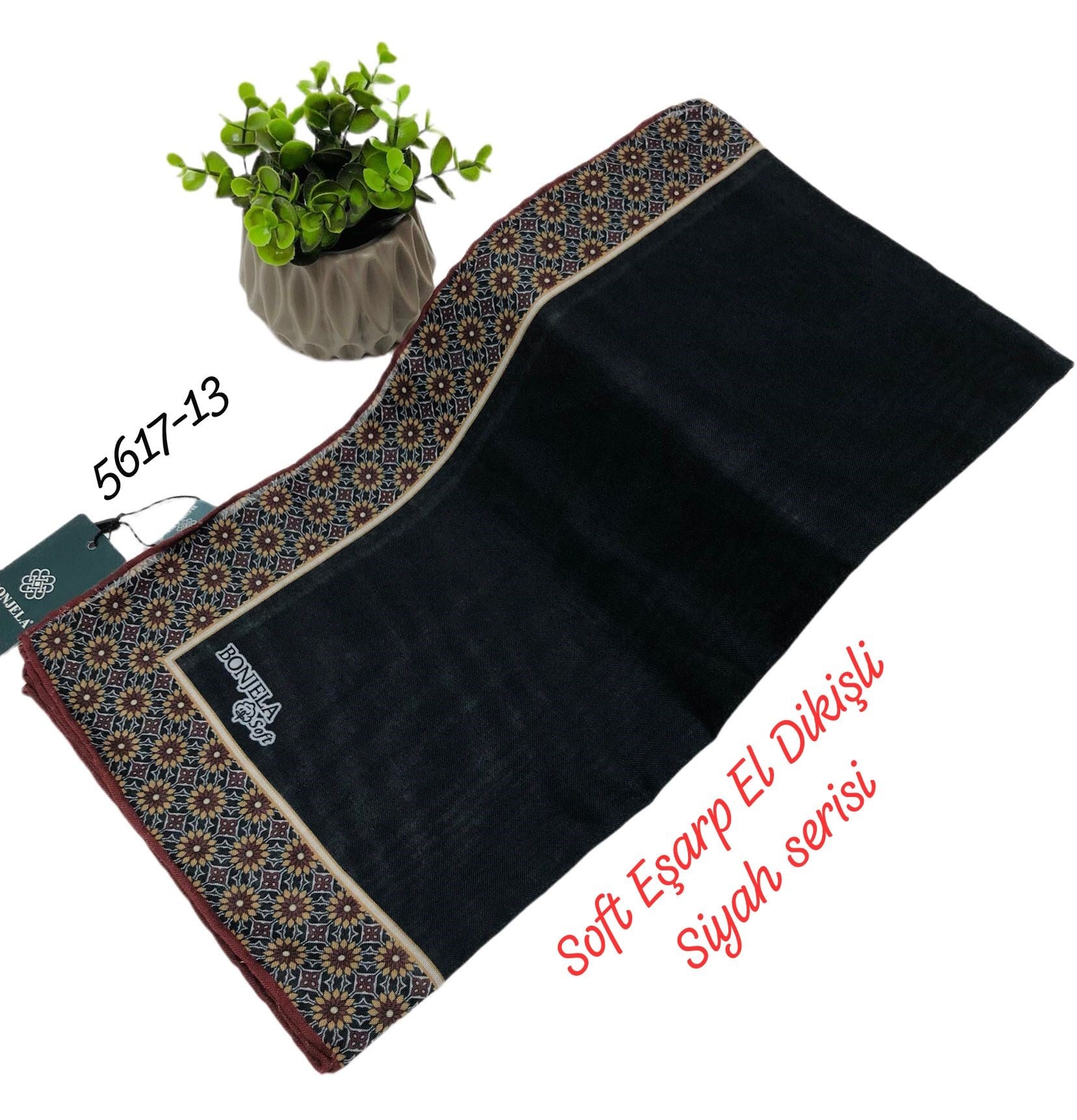 5617 Bonjela Soft Eşarp