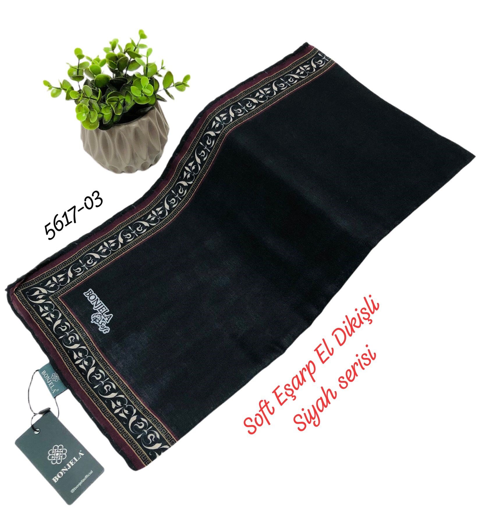5617 Bonjela Soft Eşarp