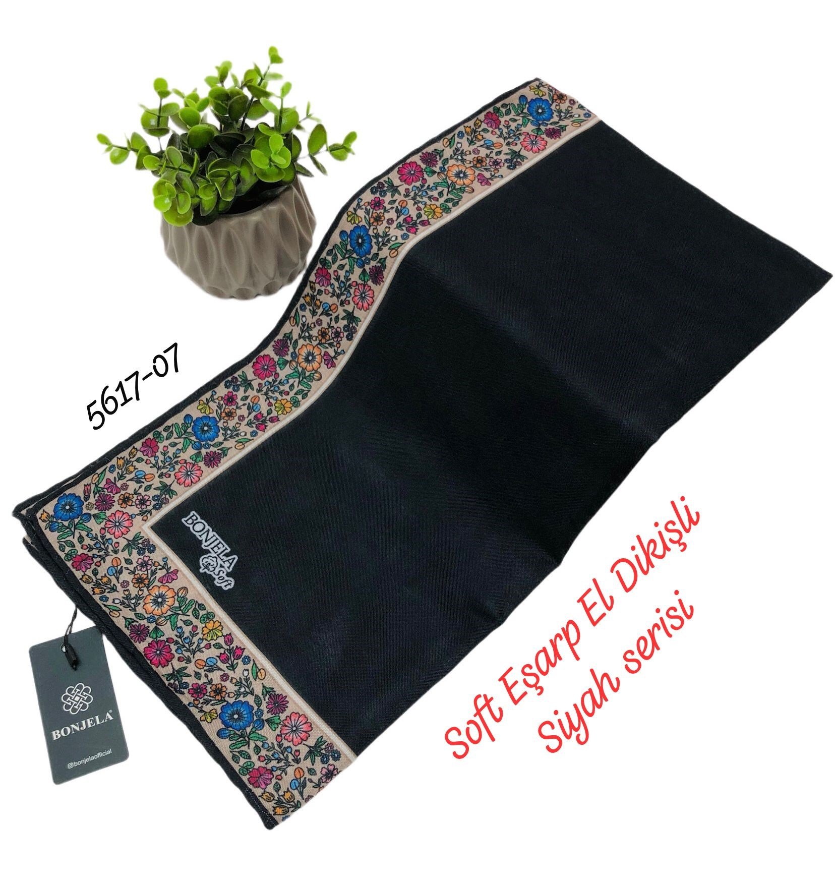 5617 Bonjela Soft Eşarp