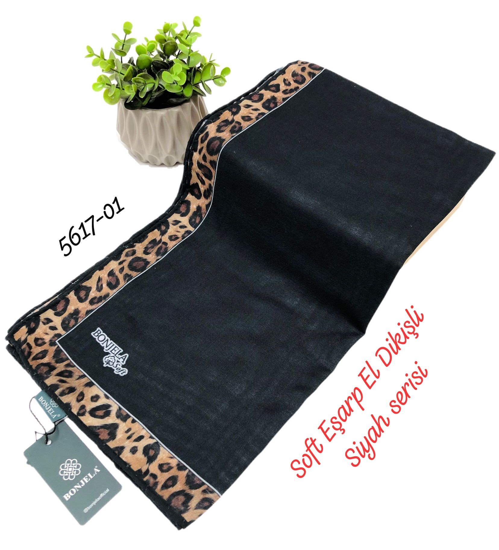 5617 Bonjela Soft Eşarp
