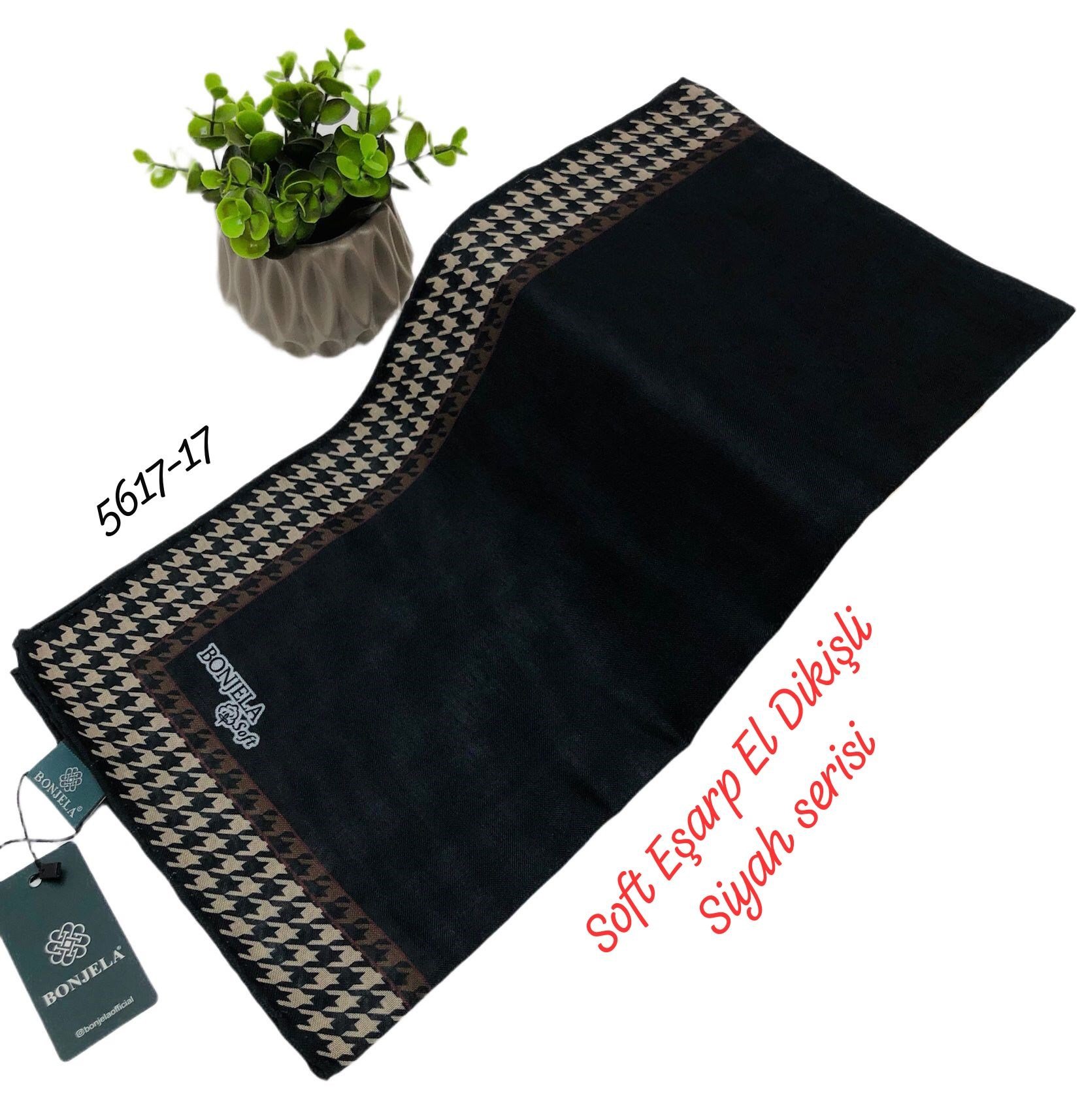 5617 Bonjela Soft Eşarp