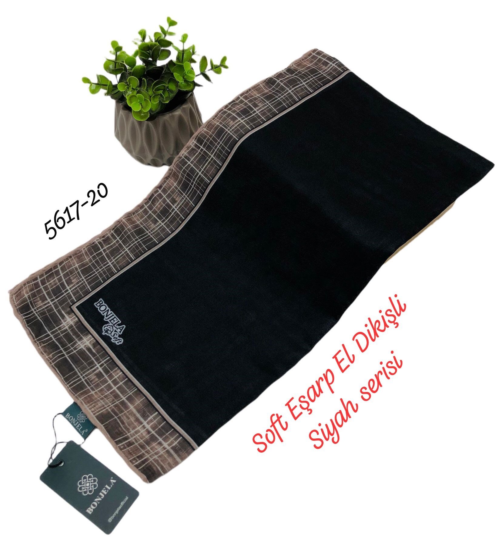5617 Bonjela Soft Eşarp