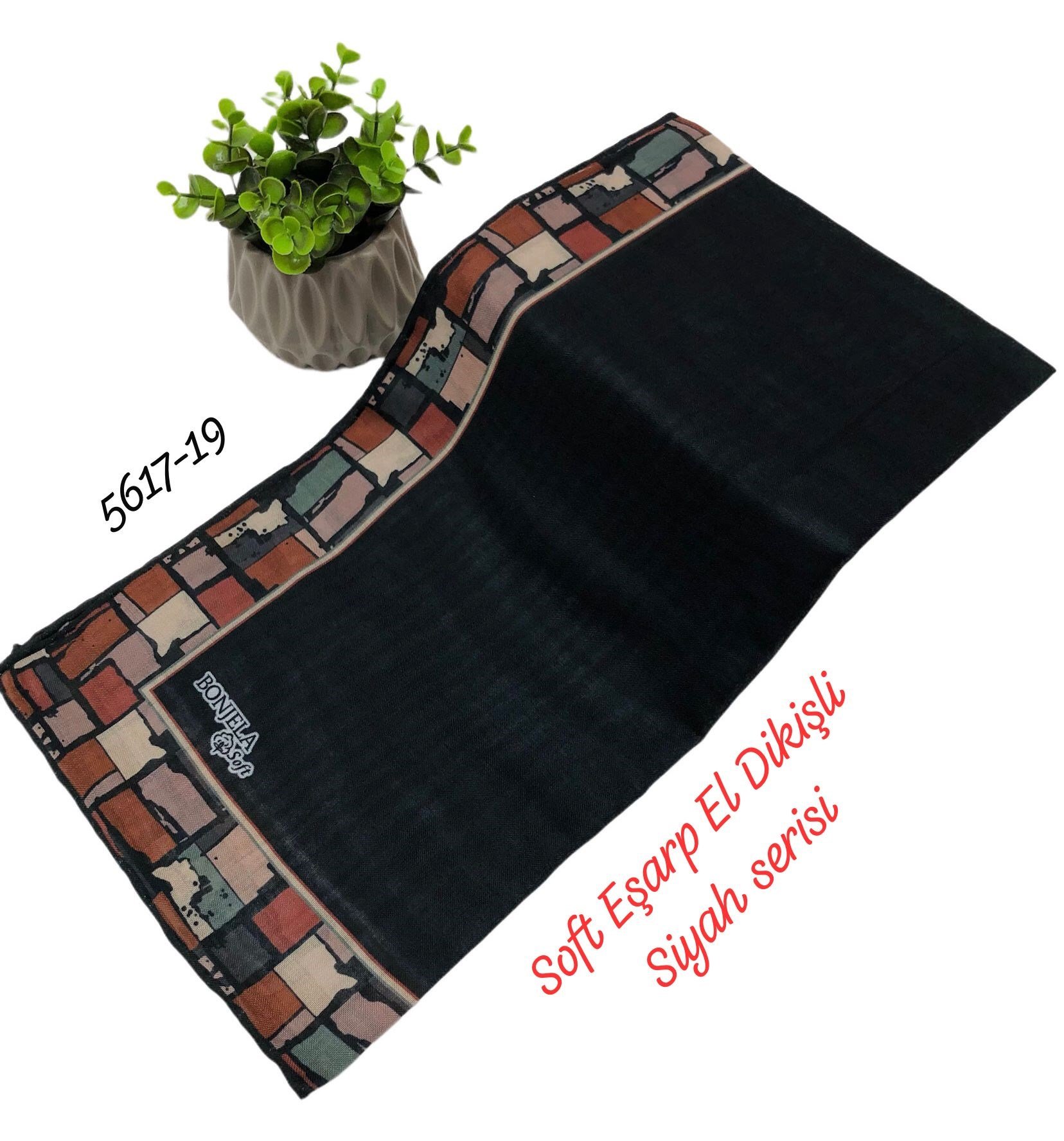 5617 Bonjela Soft Eşarp