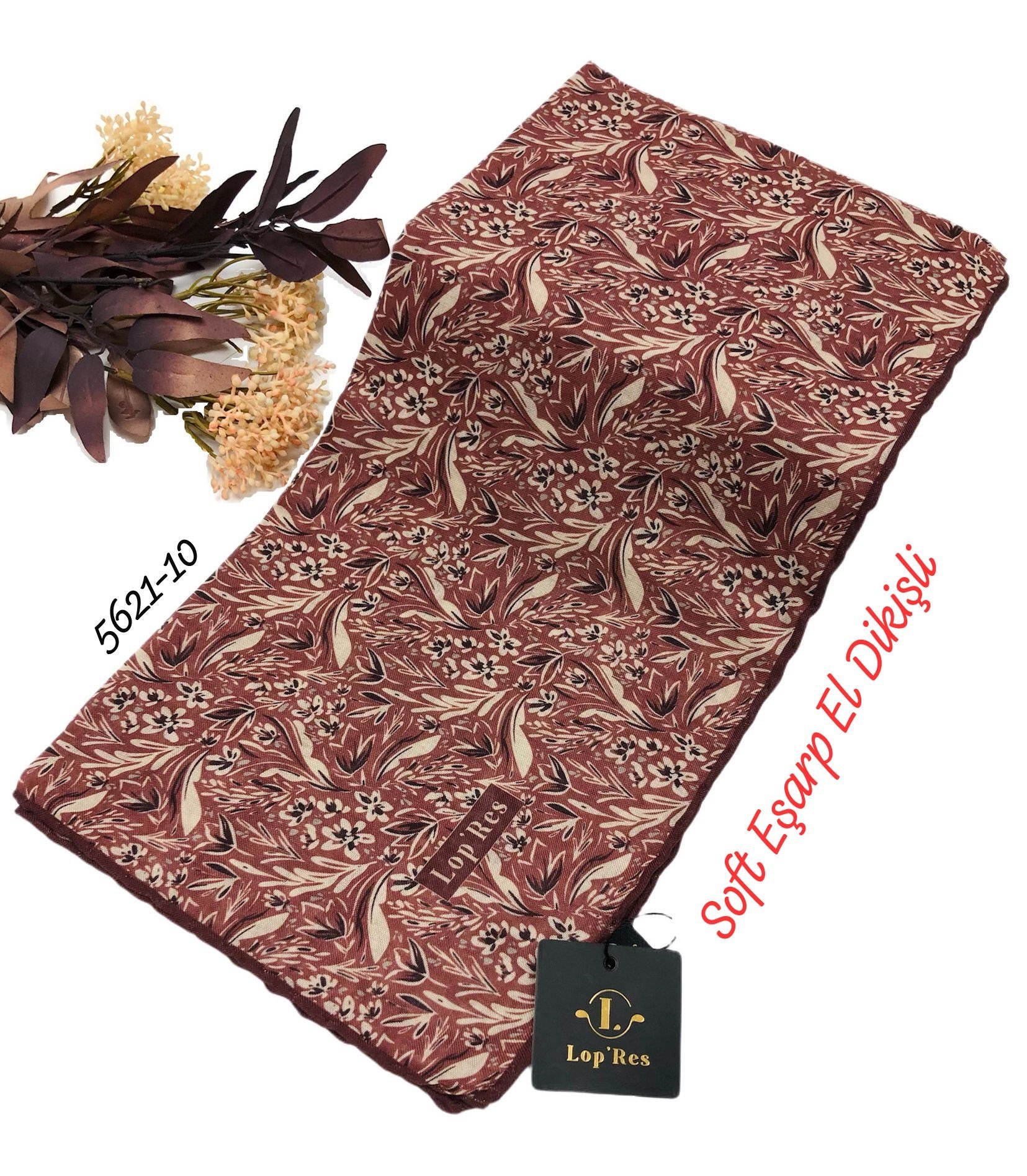 5621 Lop'Res Soft Eşarp