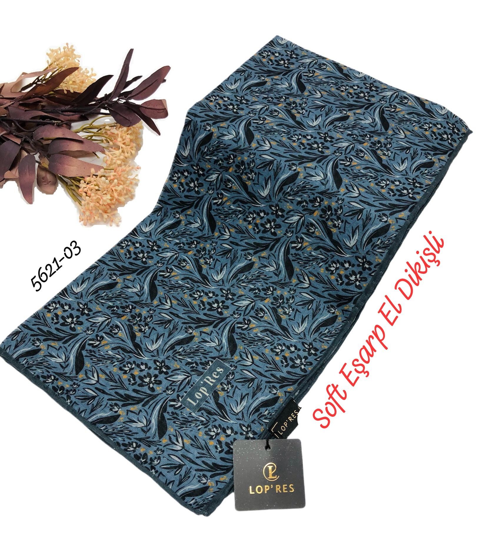 5621 Lop'Res Soft Eşarp