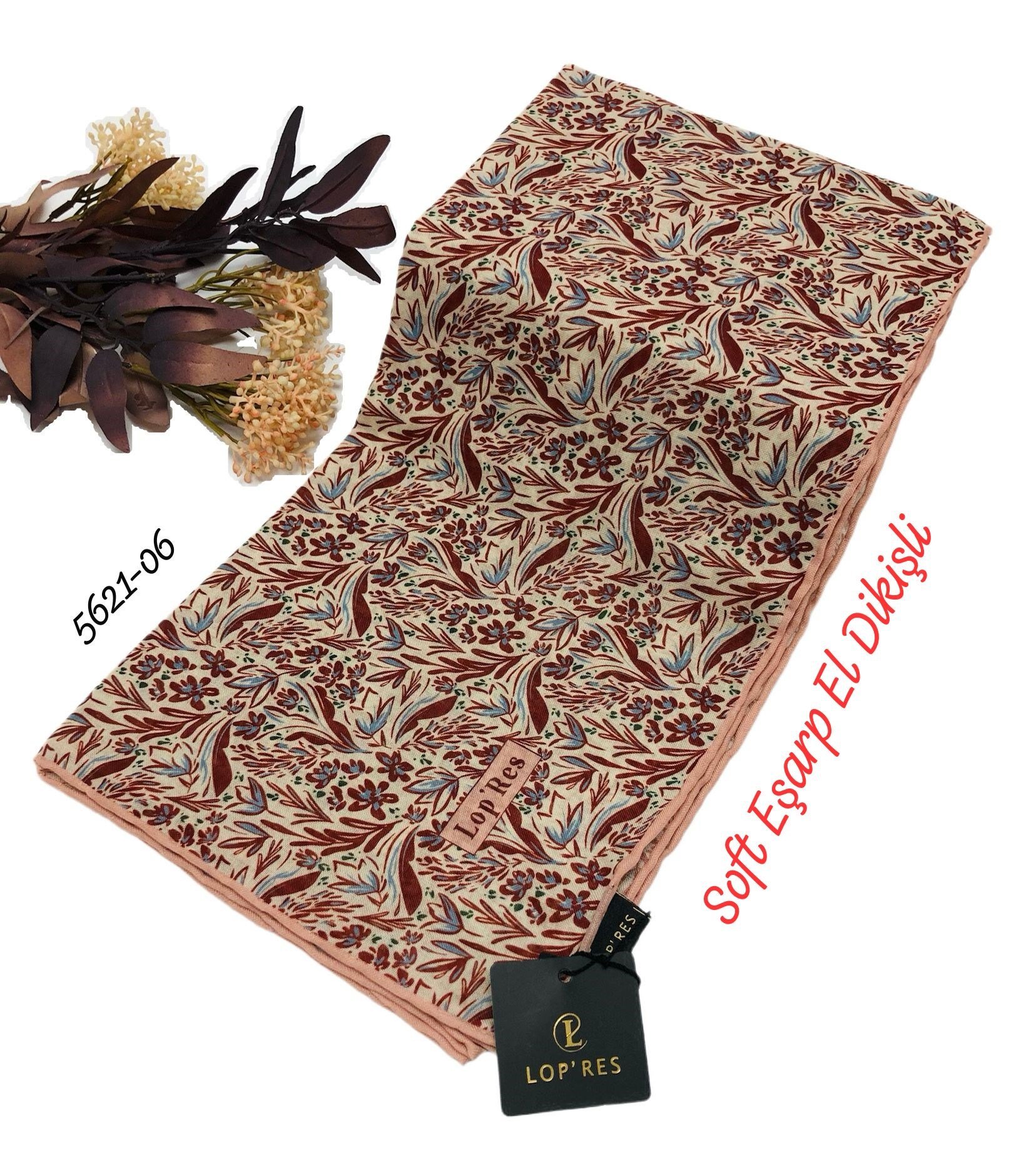 5621 Lop'Res Soft Eşarp