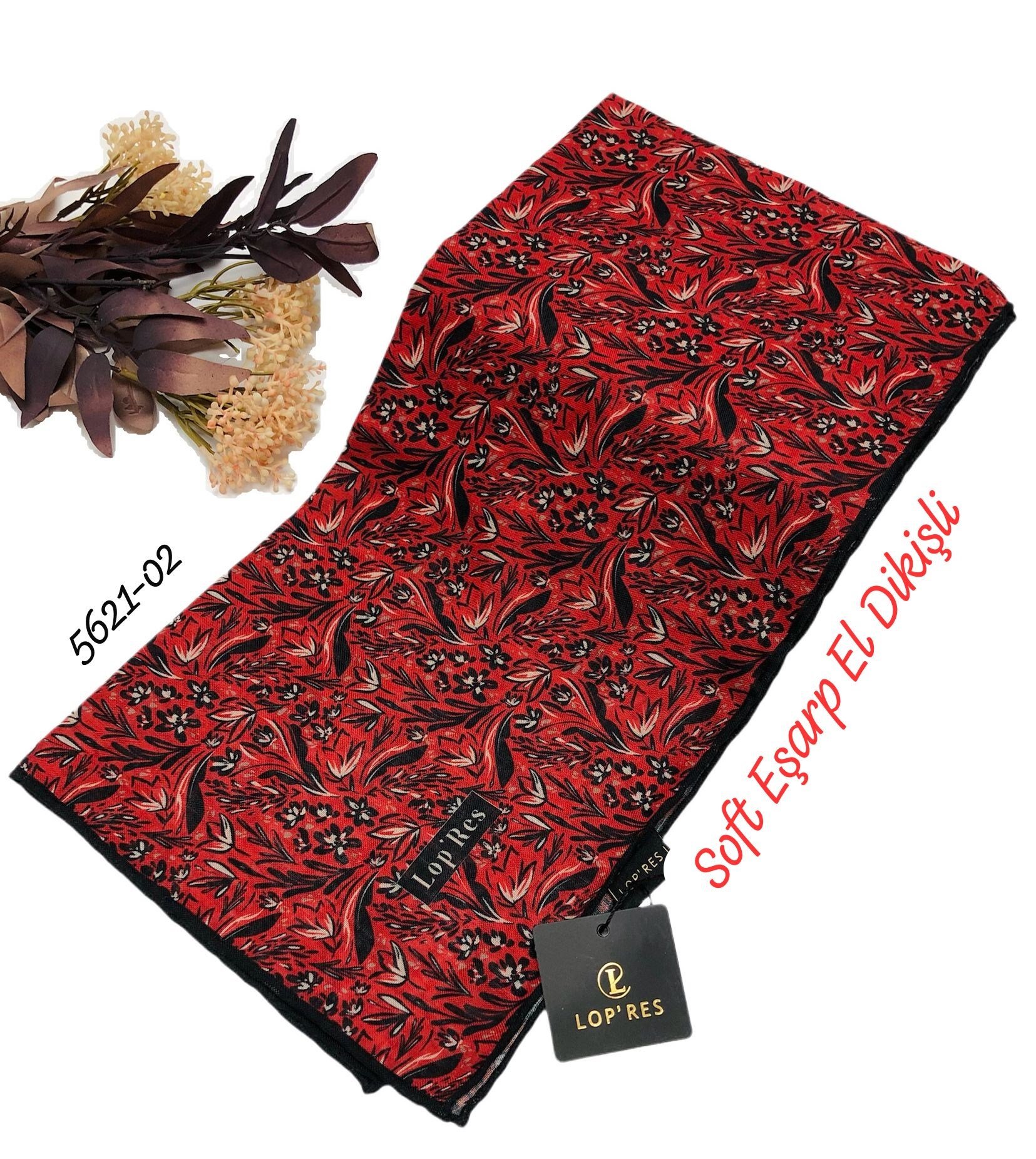 5621 Lop'Res Soft Eşarp