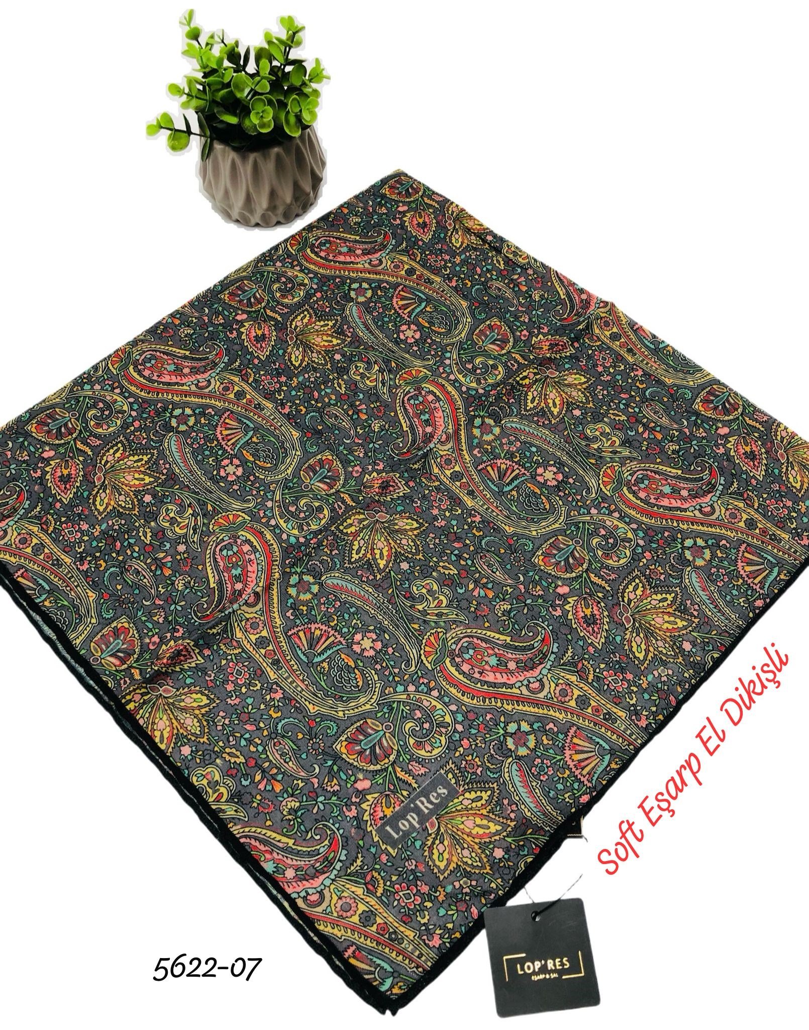 5622 Lop'Res Soft Eşarp