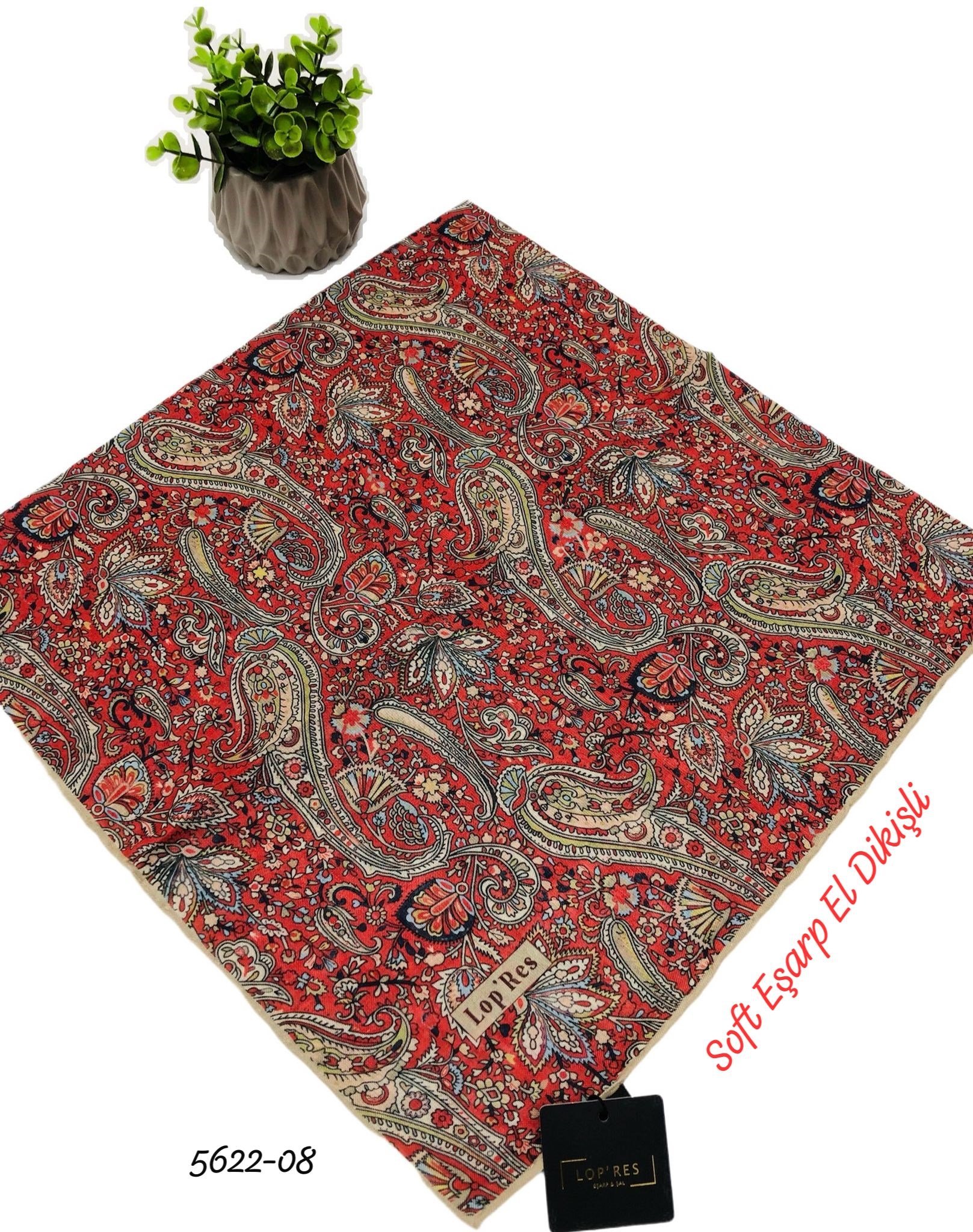 5622 Lop'Res Soft Eşarp