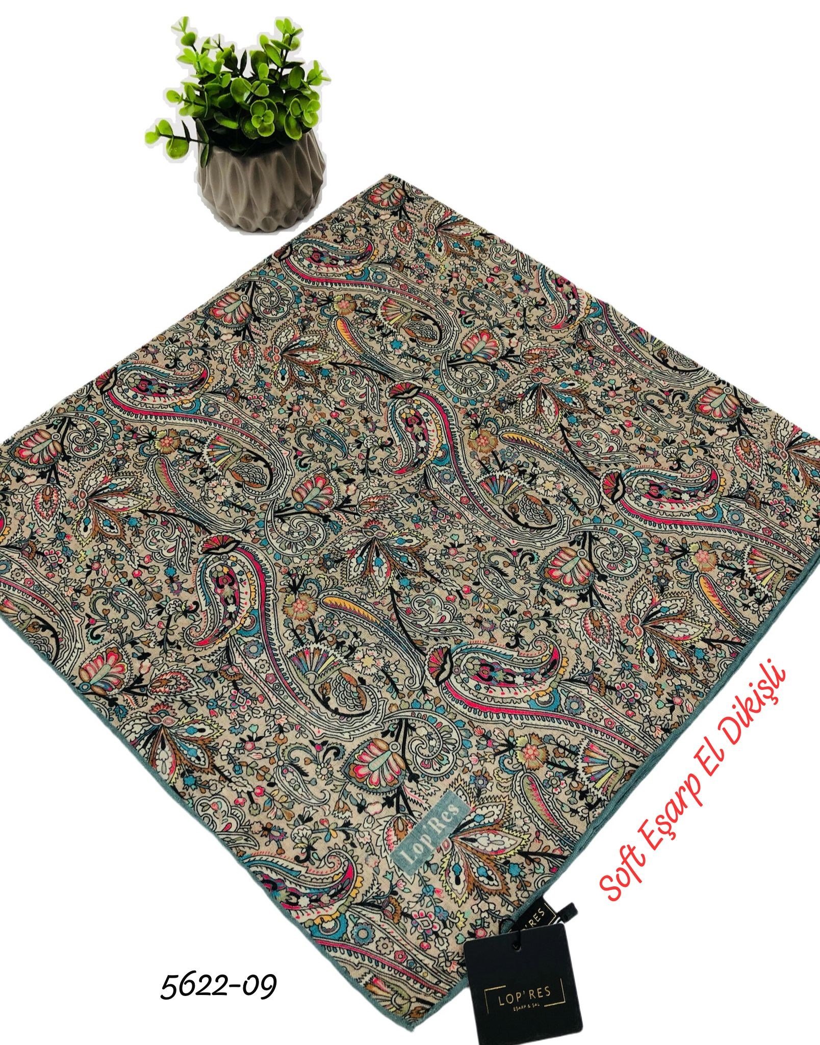 5622 Lop'Res Soft Eşarp